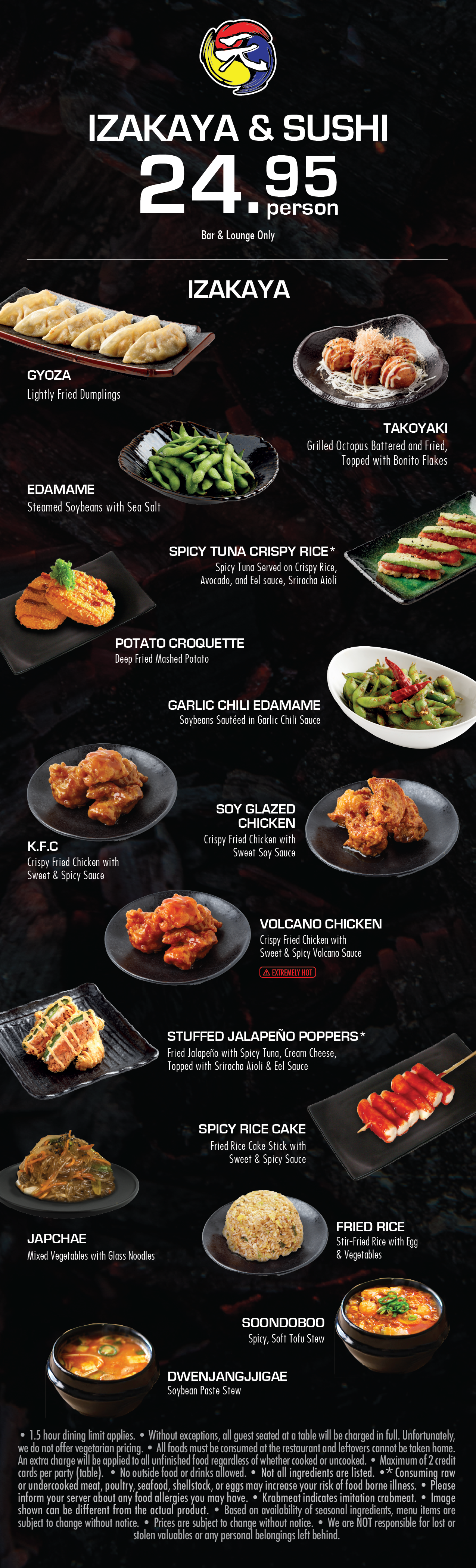 Menu Sushi And Korean Bbq Near Me Samgyupsal Sushi Korean Near Me Delivery  Korean Sushi Near