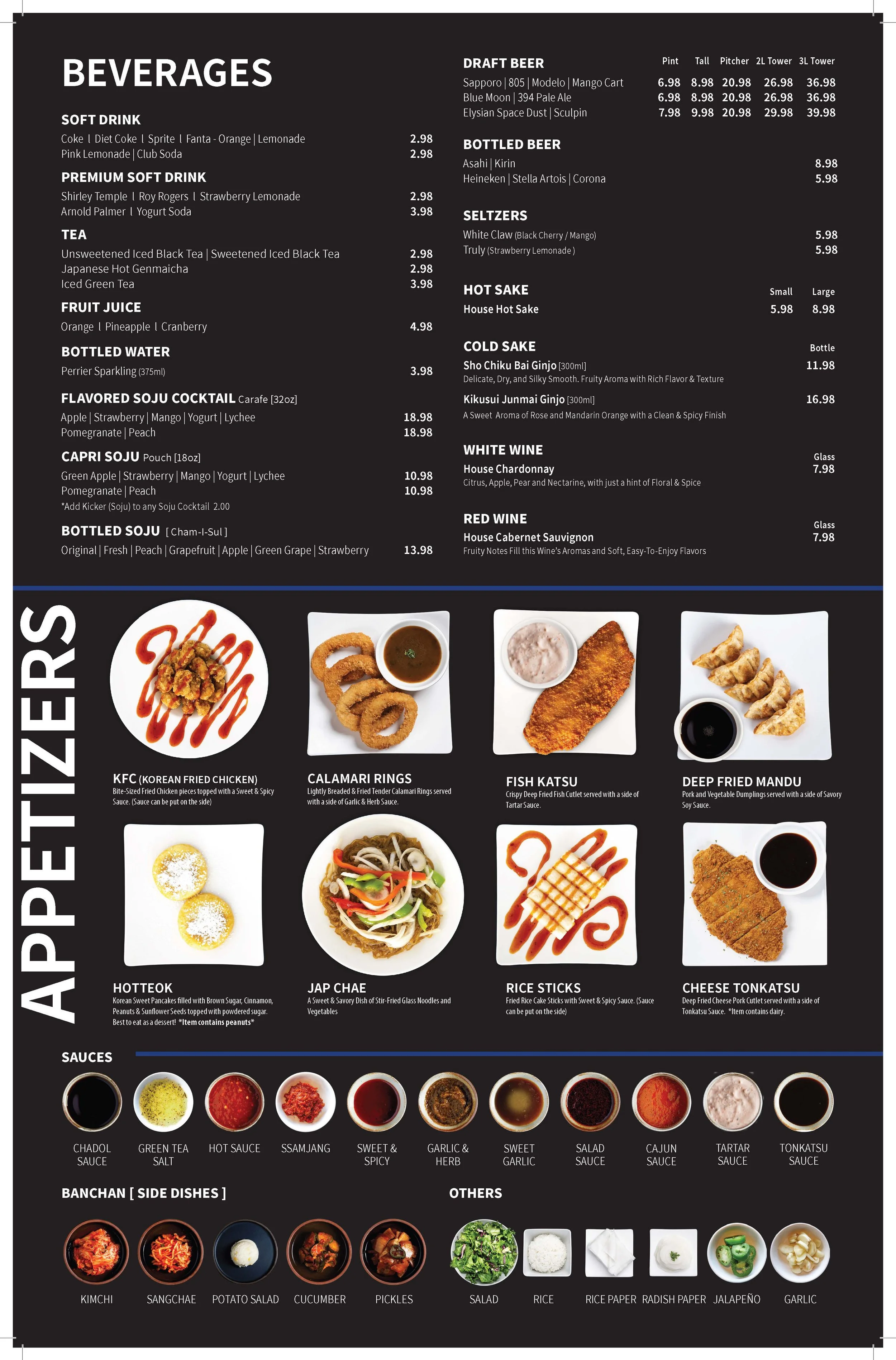 San DiegoMenu — Gen Korean BBQ