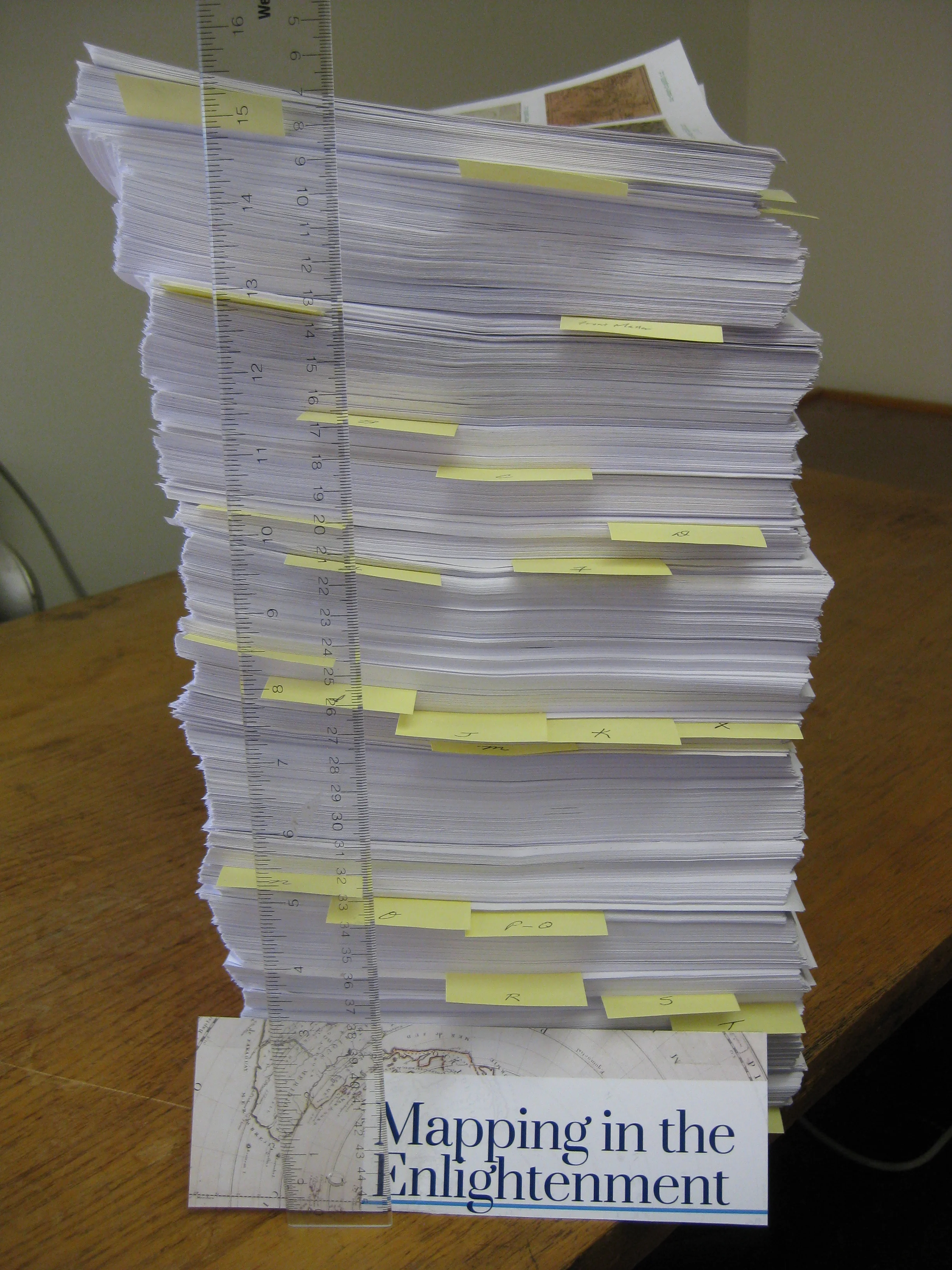 "Cartography in the European Enlightenment" goes to press!