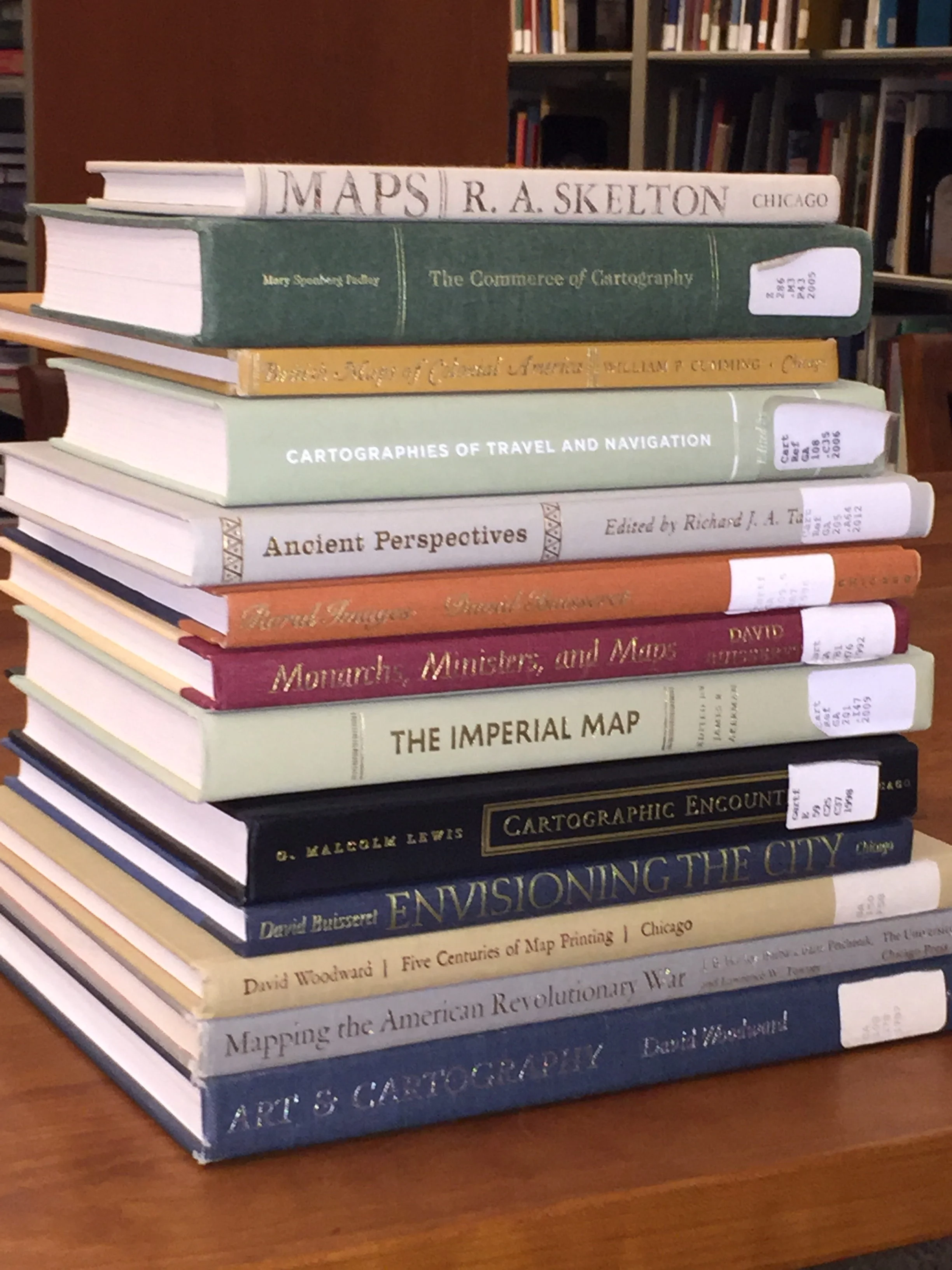 Of Maps, Libraries, and Lectures: The Nebenzahl Lectures and the Study of Map History