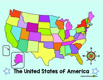 https://www.teacherspayteachers.com/Product/MAP-of-the-US-and-COMPASS-ROSE-in-English-2717369
