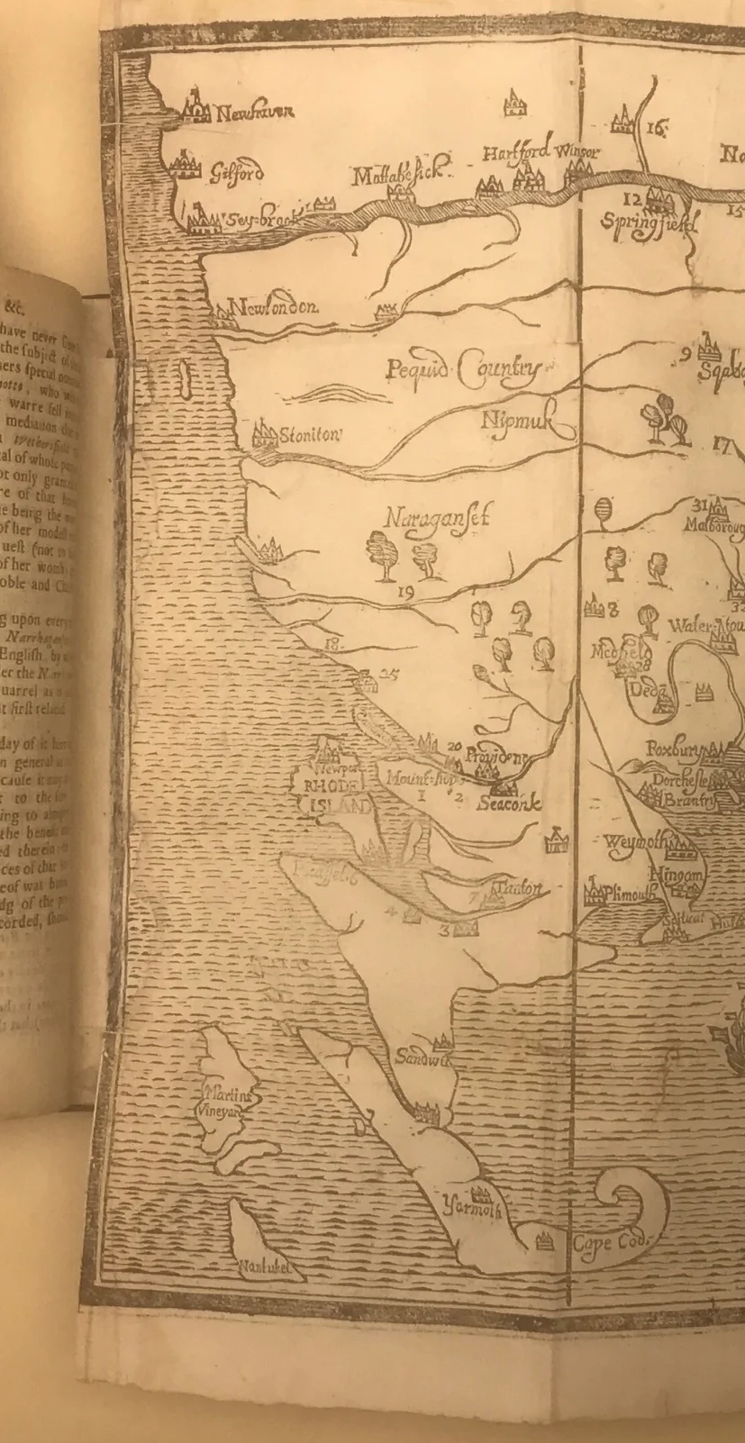 The Materiality of Maps
