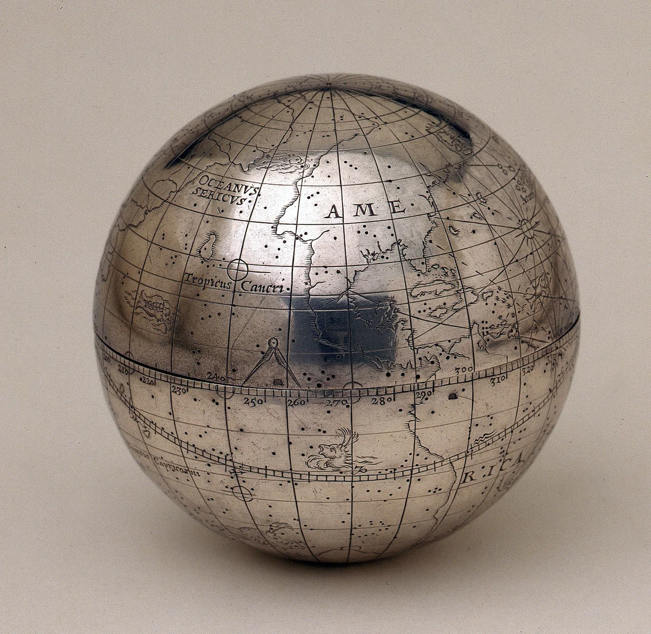 Pocket globes "in the wild"
