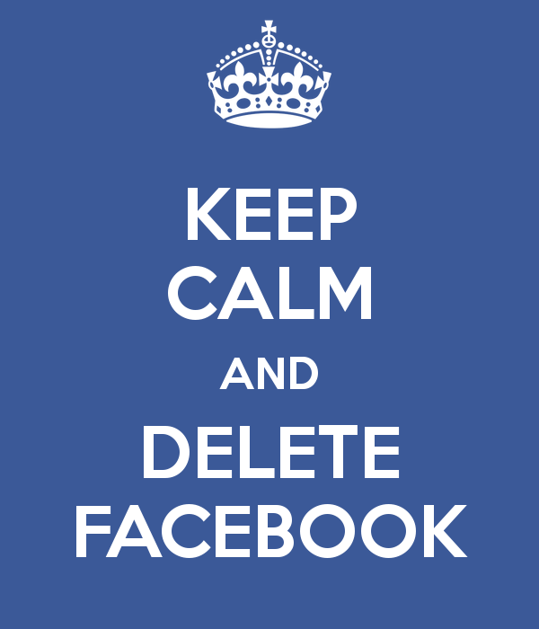 Abandoning Facebook and academia.edu