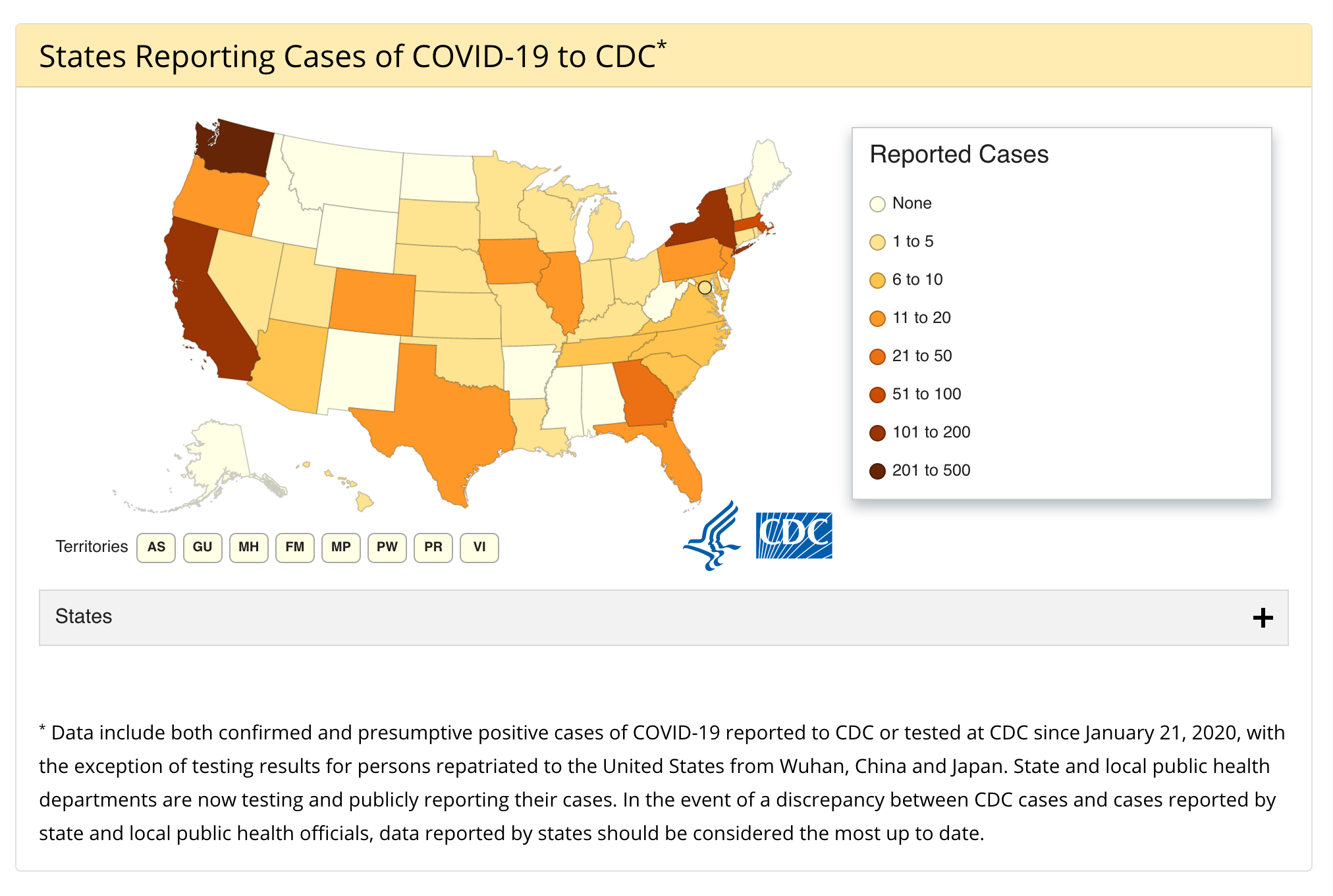 How not to map the covid-19 pandemic