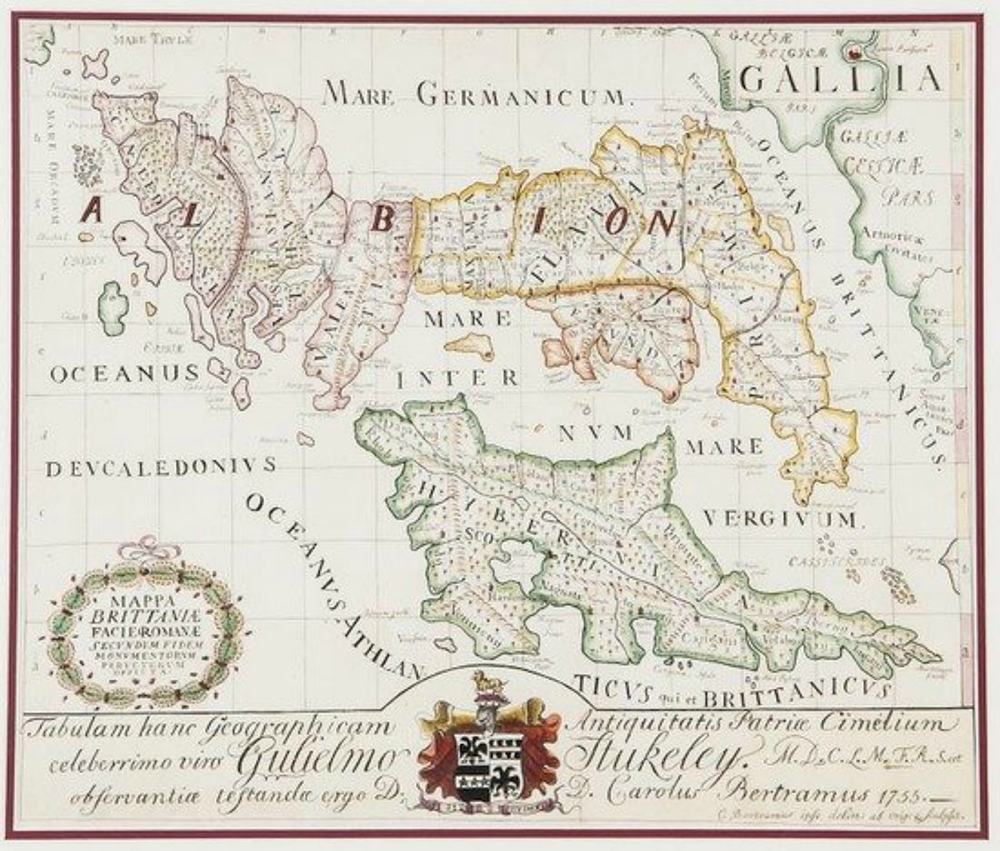 A Roman map of Britain? — Mapping as Process