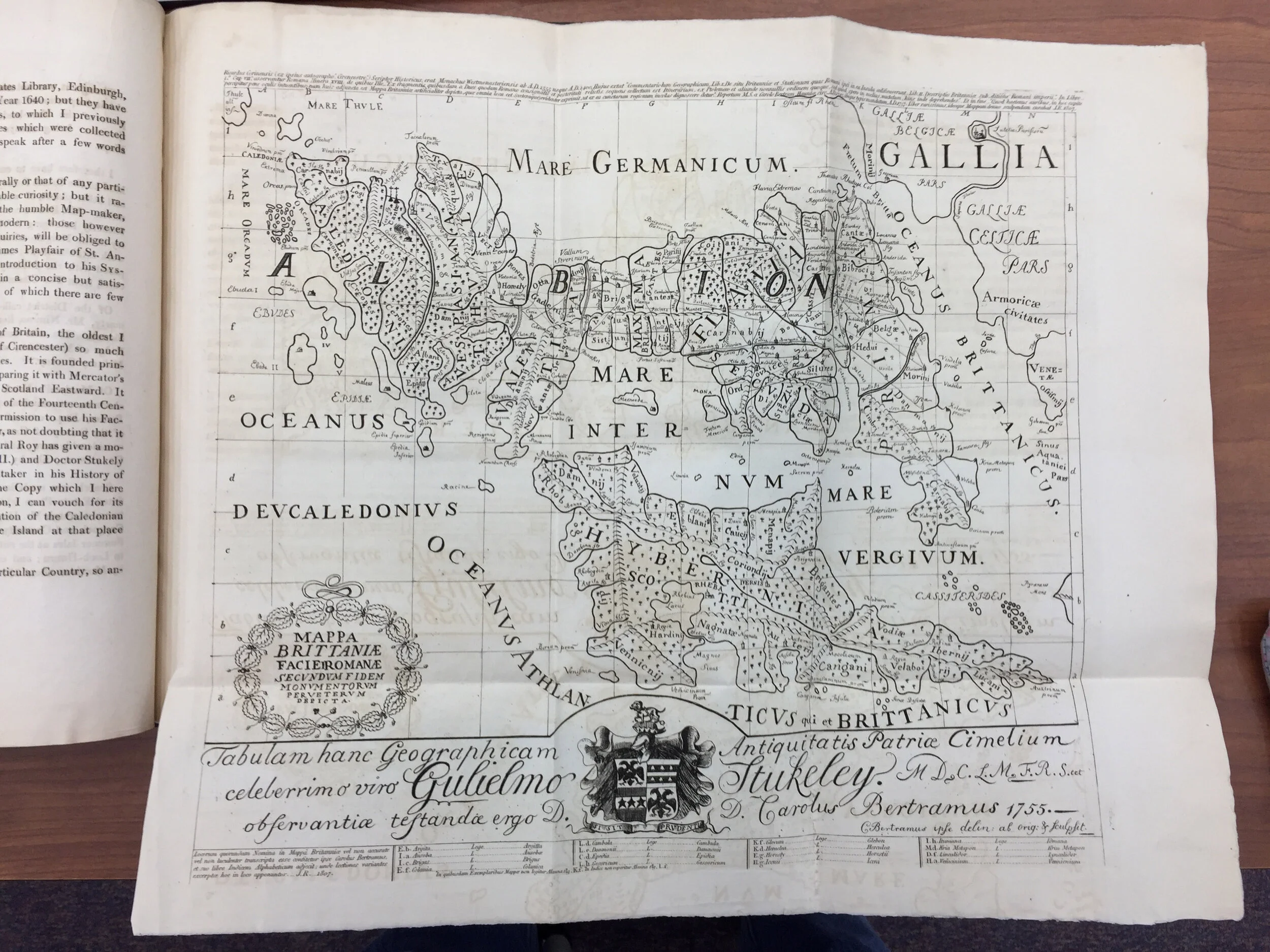 A Roman map of Britain? — Mapping as Process