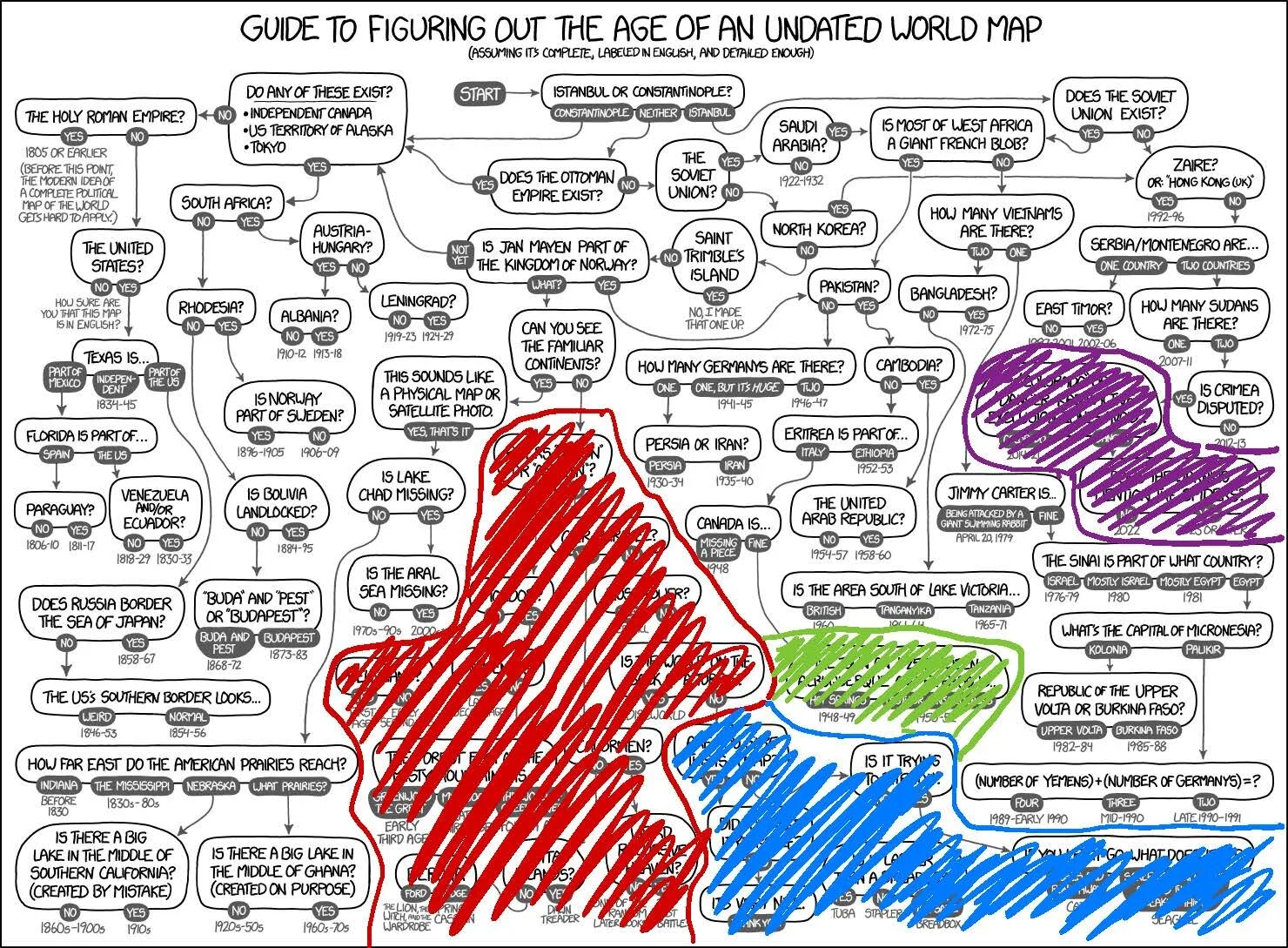Unfortunate Development Map Maps, Humor, and the Absurd — Mapping as Process