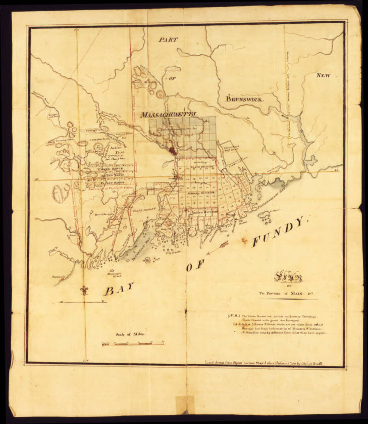 Newfound Old Maps of Maine