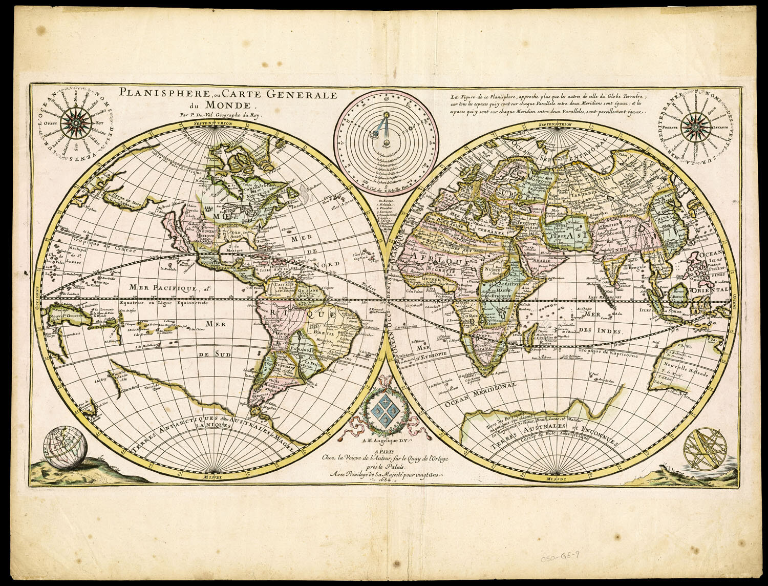 What Is a “Planisphere”? — Mapping as Process