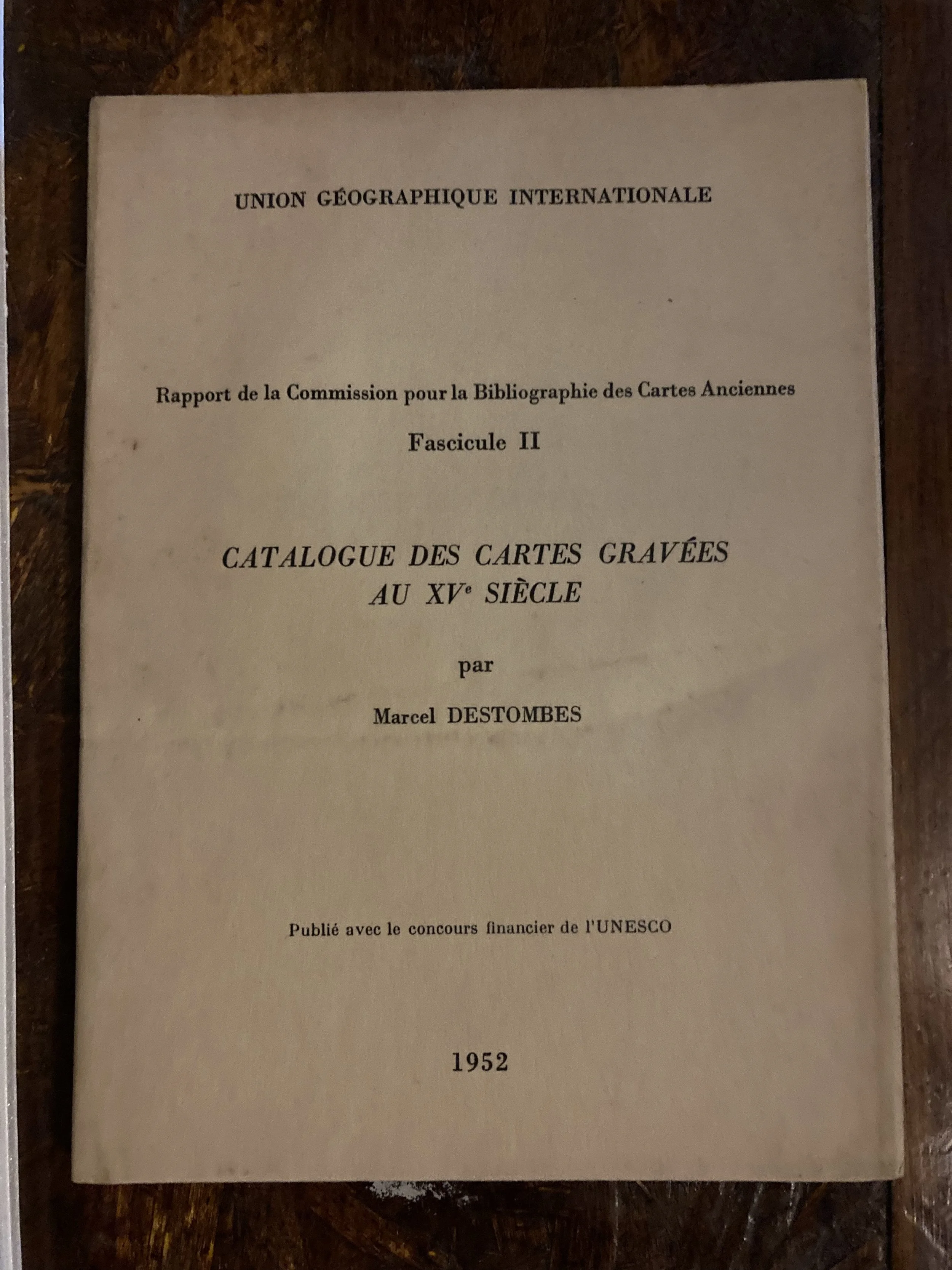 Traditional Map History in the International Geographical Union
