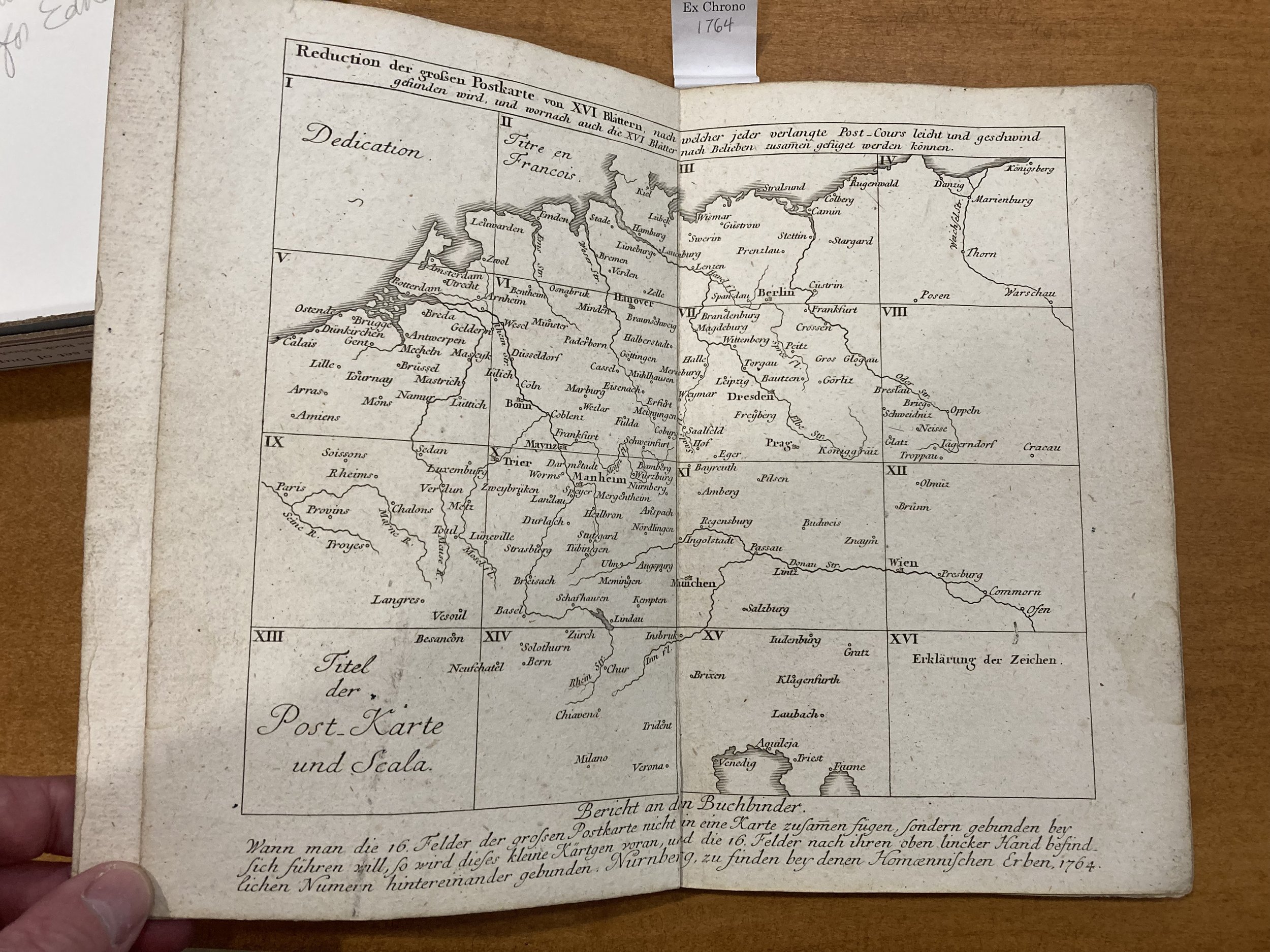 A Curious Implementation of Copper-Plate Printing 