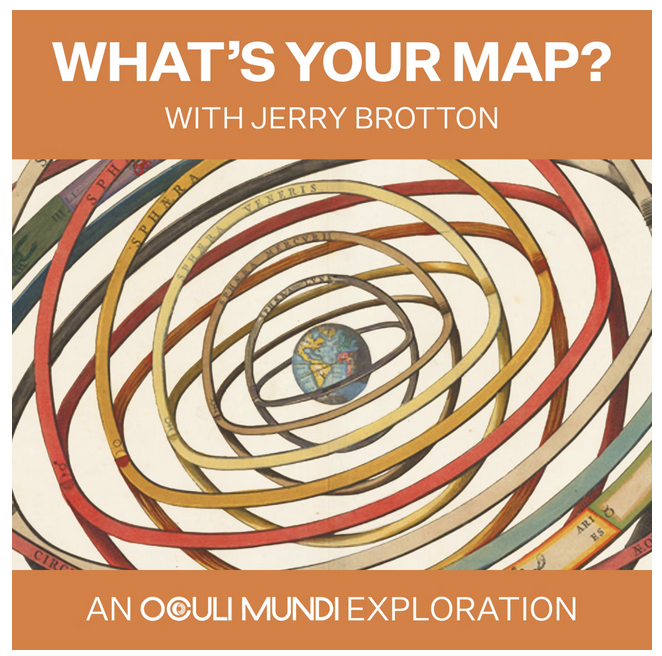 Listen to a Map Podcast, with me!