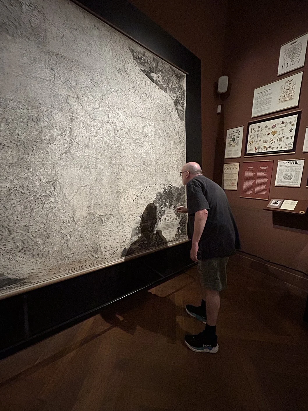 A Mappy Time in Czechia’s National Museum