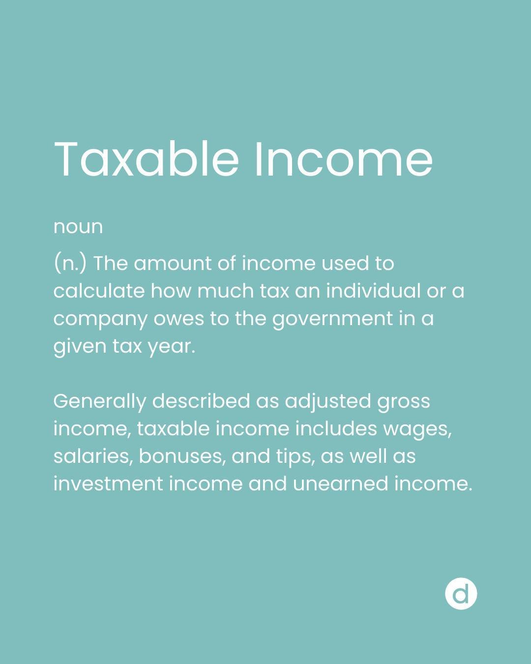 How well do you know your HR terminology? 📝

We want to ensure you understand every matter that comes up in your day-to-day work.

Today we're featuring: Taxable Income

🏴󠁧󠁢󠁷󠁬󠁳󠁿 

Pa mor dda ydych chi'n gwybod eich terminoleg AD? 📝

Rydym am