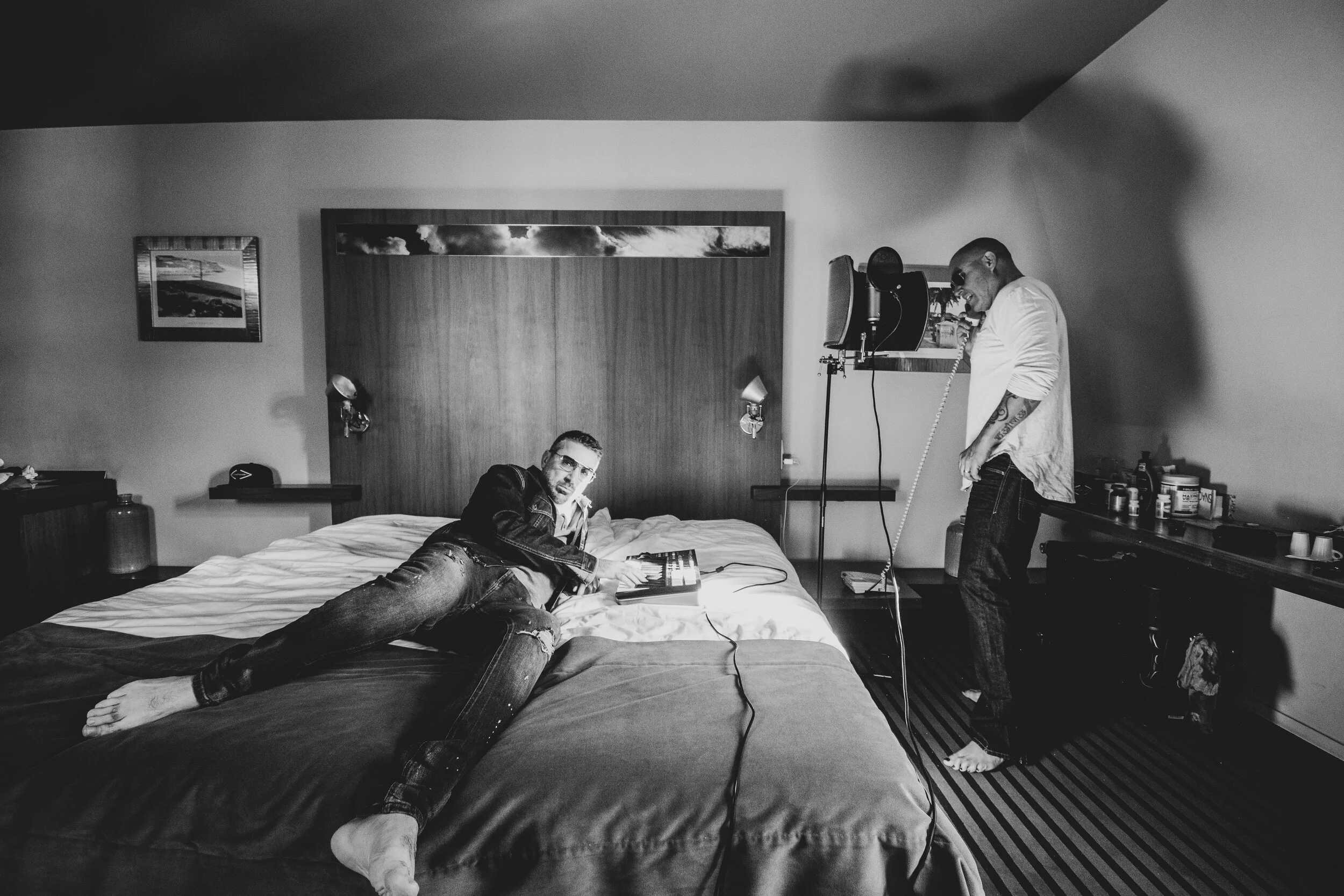 End of Code standing pic bw.jpeg