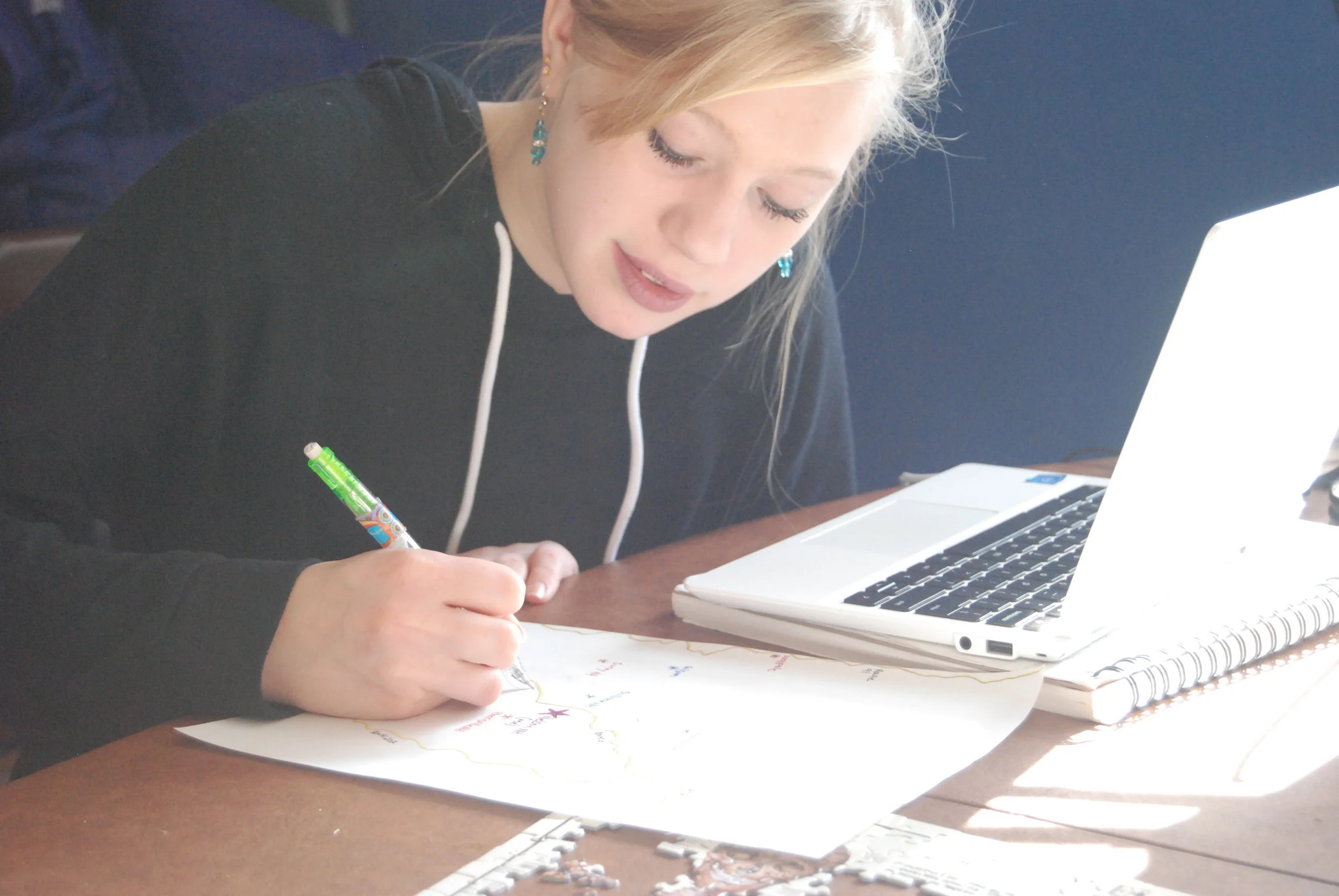 Abby at work.jpg
