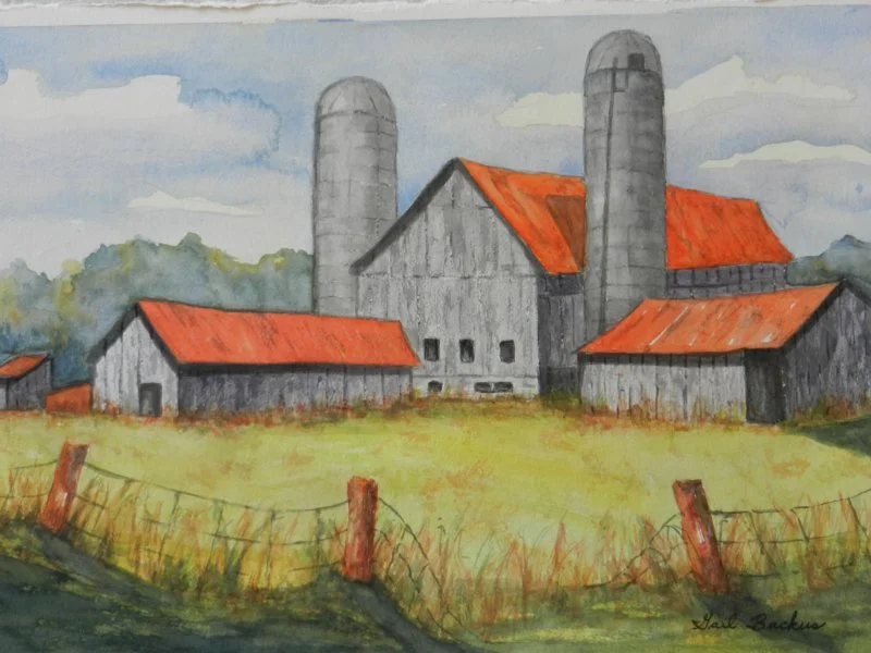 Barn Near Fergus