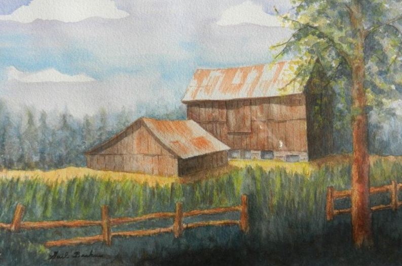 Old Barn, Mississauga Rd