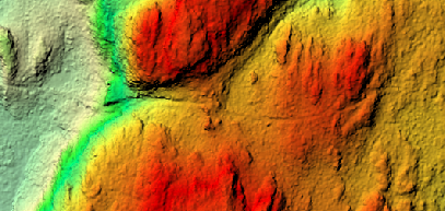 Lidar imagery