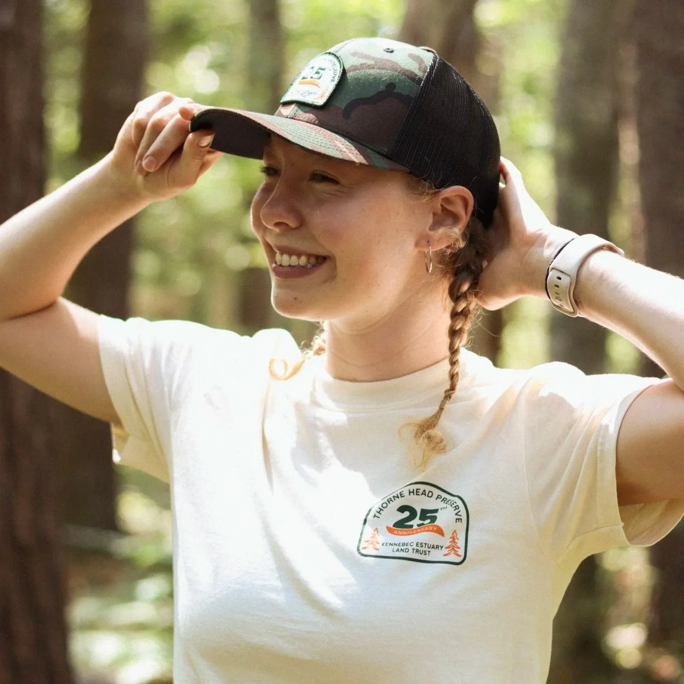 Thorne Head Camo Trucker Hat