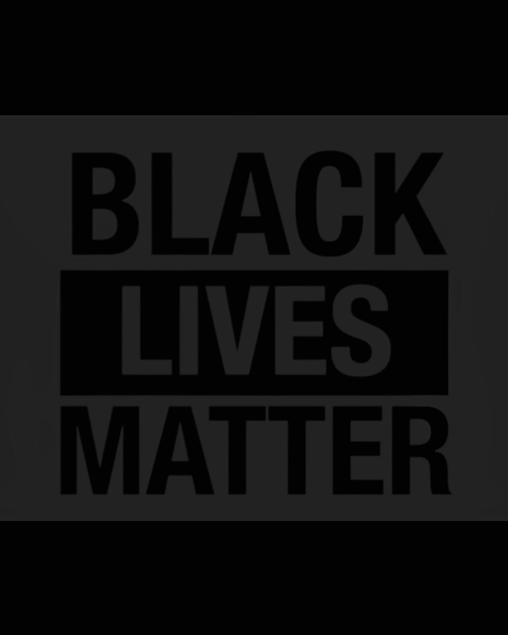 #blackouttuesday 🖤 because black lives matter. period!