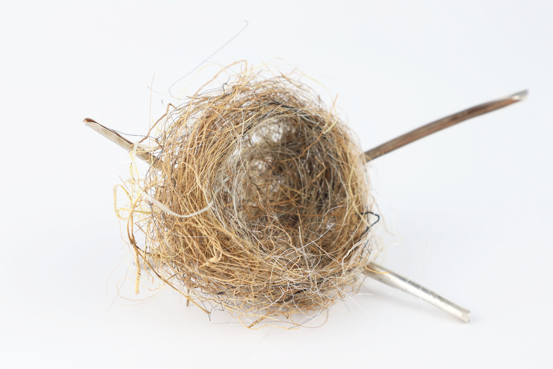 Nest Pin Brooch