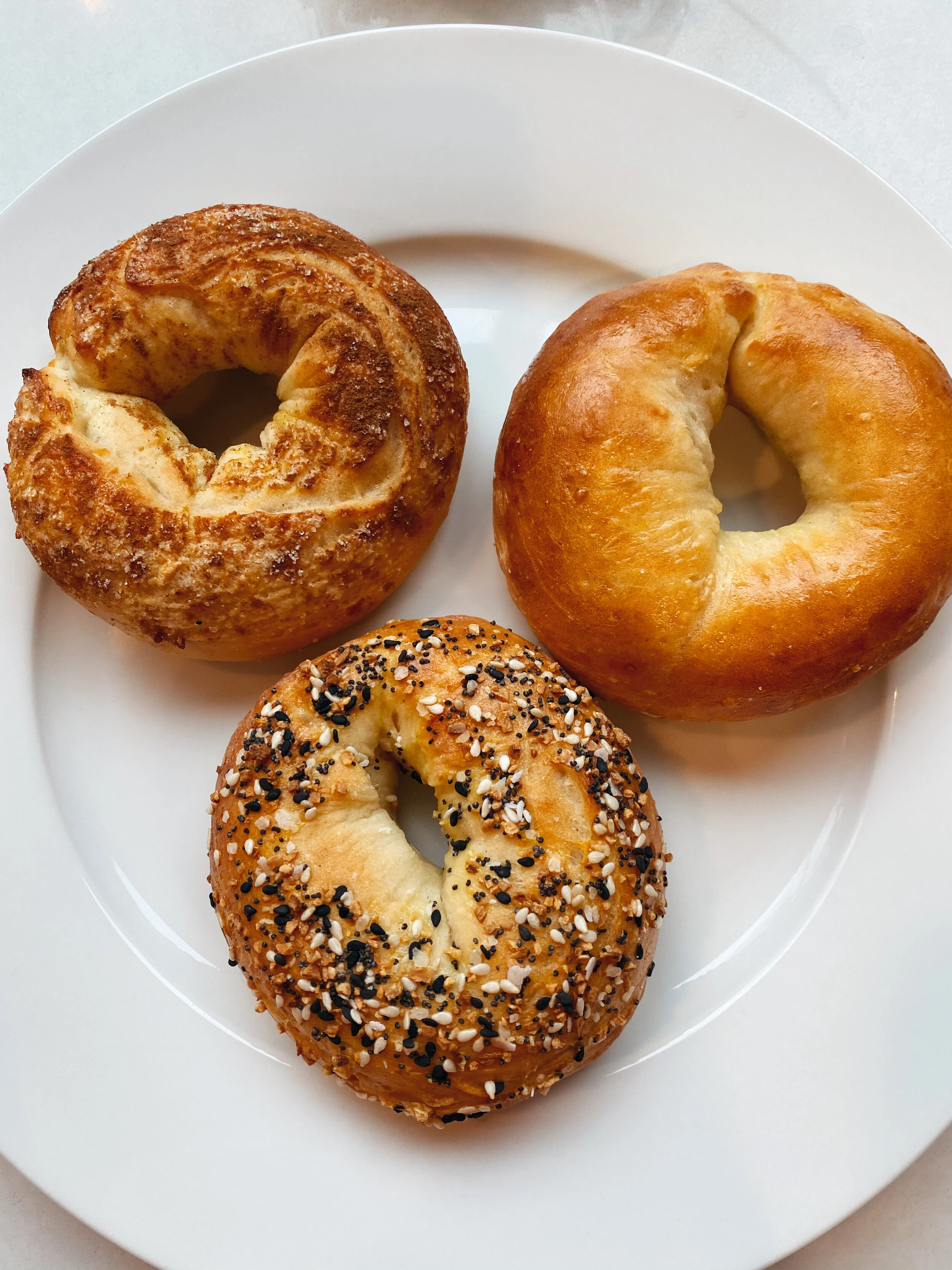 Easy Homemade Bagels