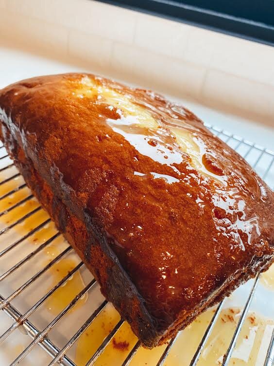 Fluffy and Moist Orange Cake