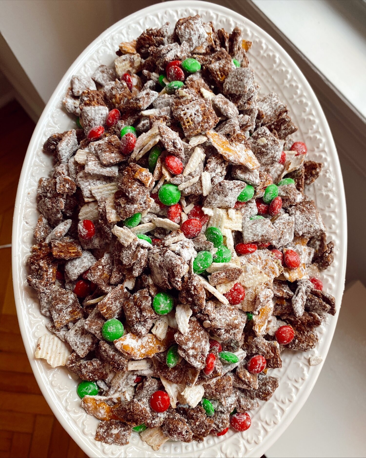 🎅🏽REINDEER CHOW🎄