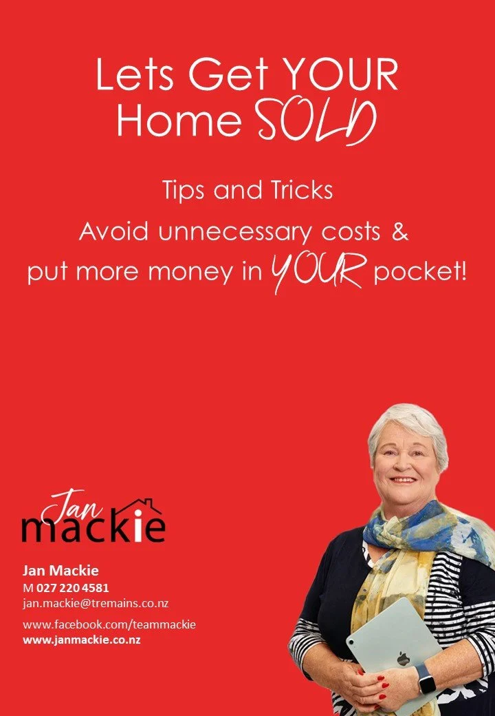 Tips and Tricks The Mackies Hawkes Bay Real Estate Agents — Jan