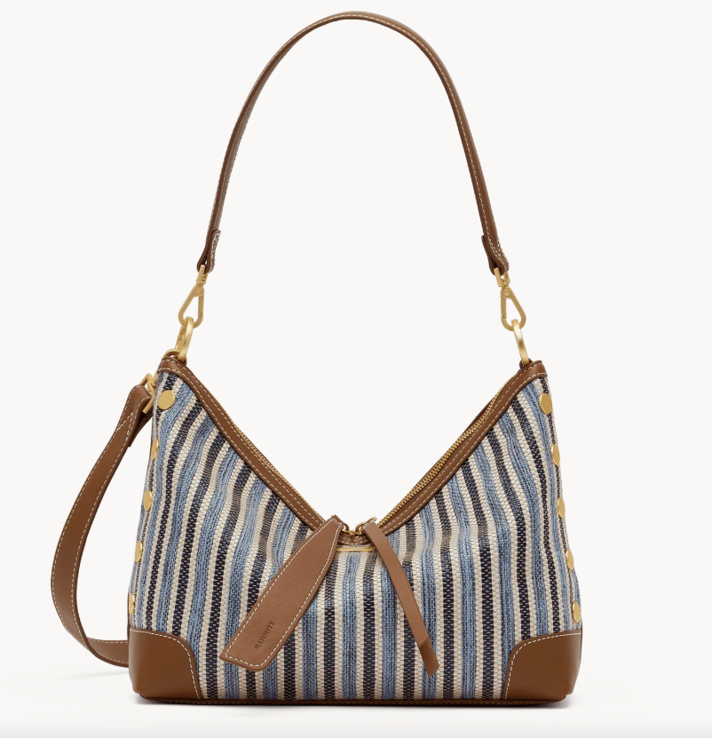 Hammitt - Grace Medium - Cabana Blue/Brushed Gold