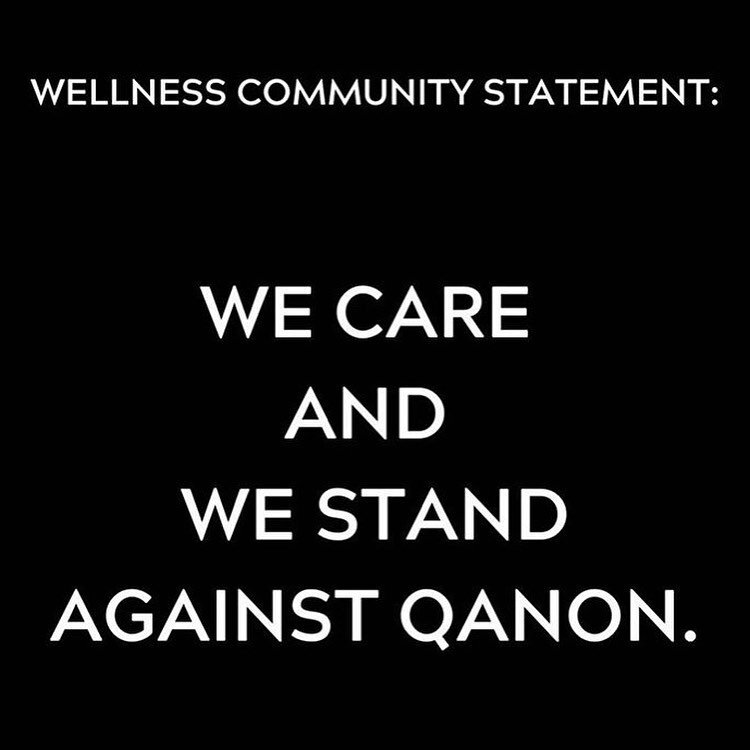 We care about actual physical and mental well being for everyone. ❤️🙏