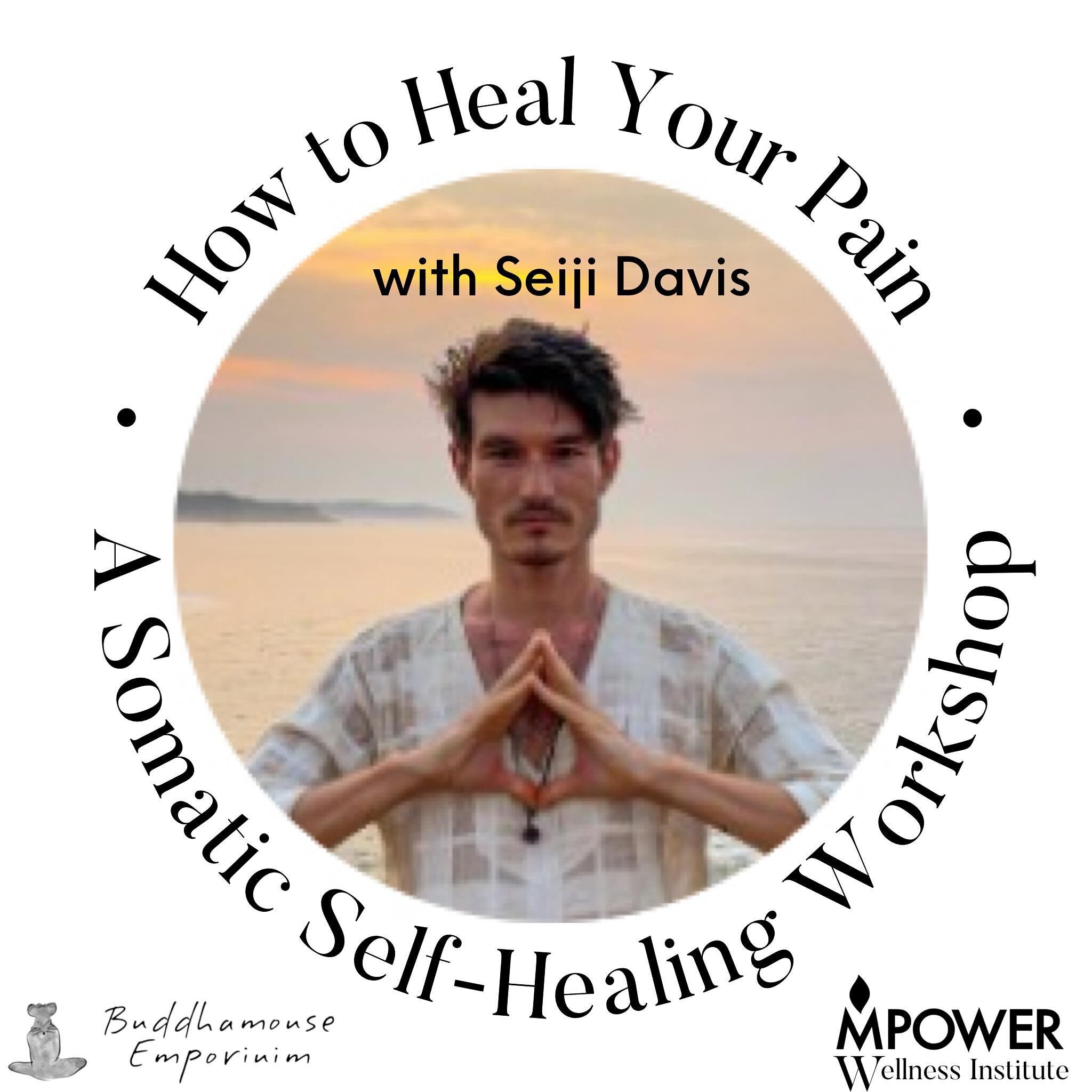 🌿 Join us at MPower Yoga in the Claremont Village for an empowering wellness workshop: &ldquo;How to Heal Your Pain: A Somatic Self-Healing Workshop&rdquo; 🙌 Led by the incredible Seiji Davis, this workshop on April 14th from 2-4 PM will guide you 