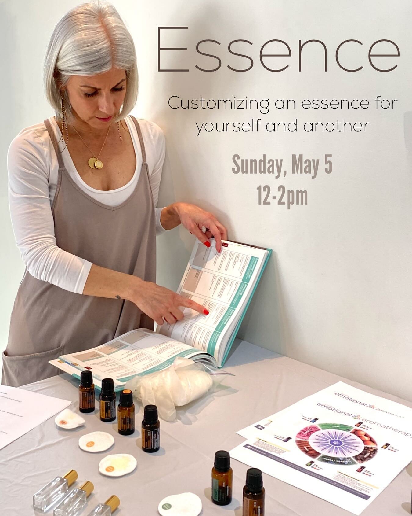 🌿 Exciting News! Join us for a journey into the world of essential oils with the incredible Tyona Vallejo! 🌸✨ In our upcoming workshop you&rsquo;ll not only craft your own personalized DoTerra essential oil roller but also create a thoughtful rolle