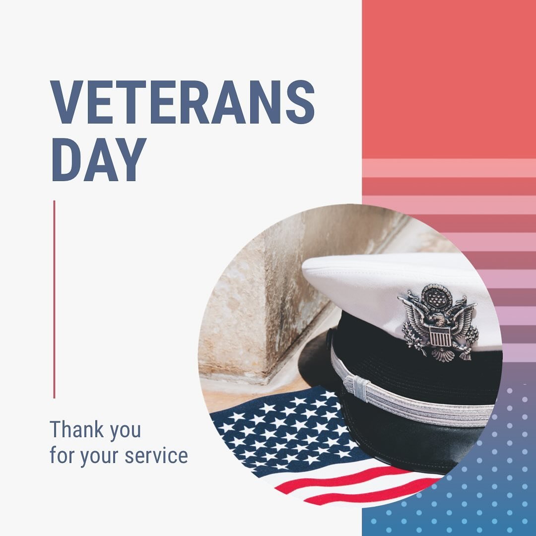 Thank you for your service Veterans.  May today be a day of reflection, gratitude and rest. 
🇺🇸

#veterans #veteransday #gratitude