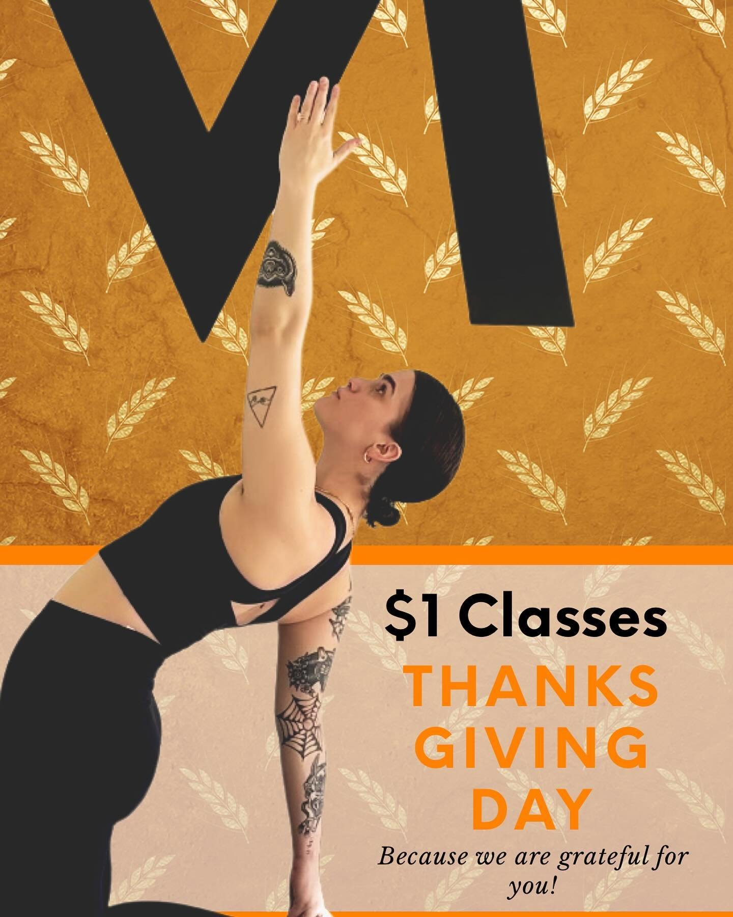 🦃✨ Thanksgiving Day Schedule at MPower Yoga ✨🦃

We&rsquo;re so grateful for our incredible community, and we can&rsquo;t wait to celebrate Thanksgiving with you! Join us for a special $1 class schedule at both our Claremont and Rancho Cucamonga loc