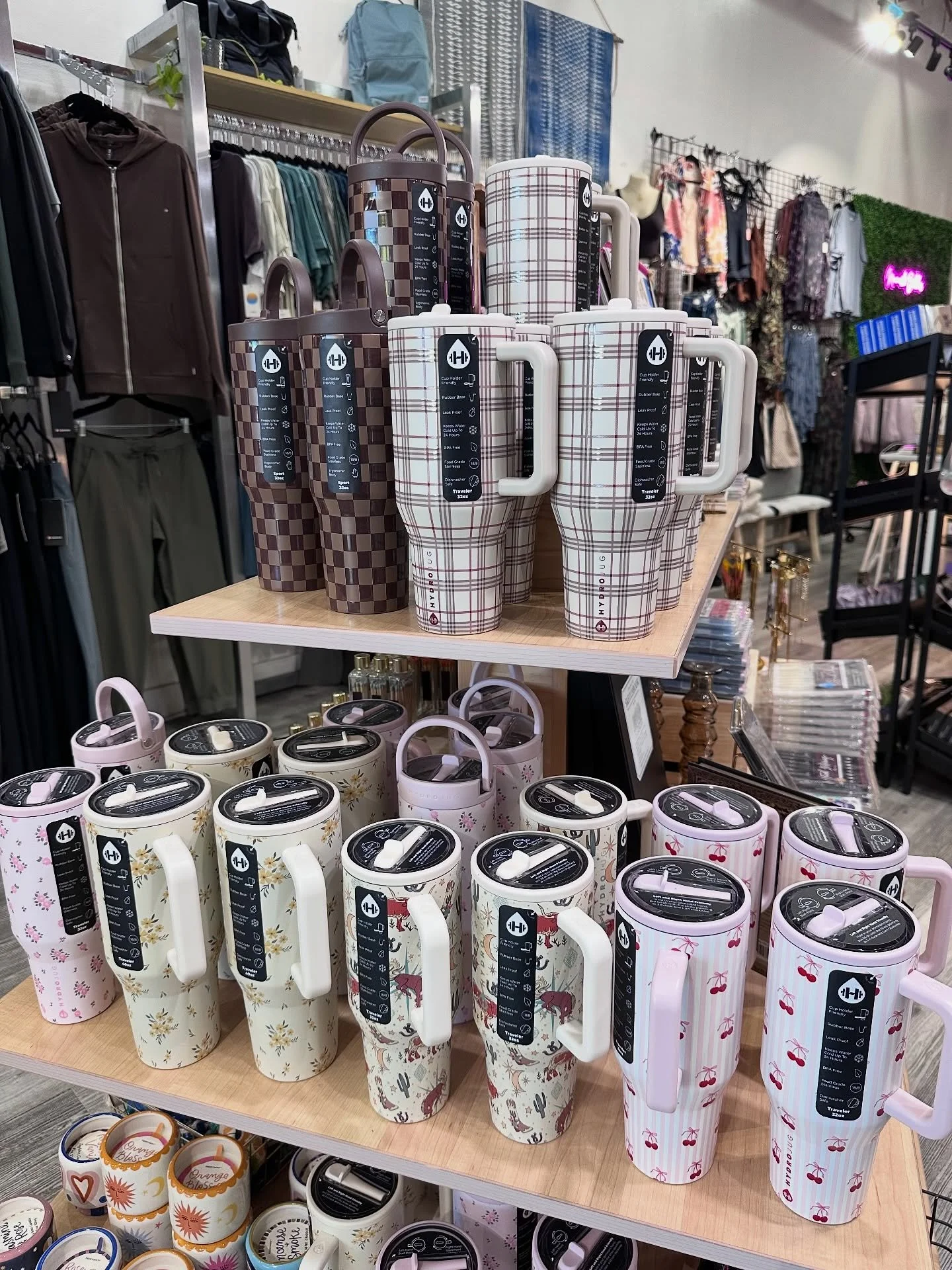 🍂 Fall for the latest! Swipe to shop fresh Hydrojug colors, cozy Beyond Yoga, Vuori, &amp; more. Your next obsession is just a scroll away! ✨