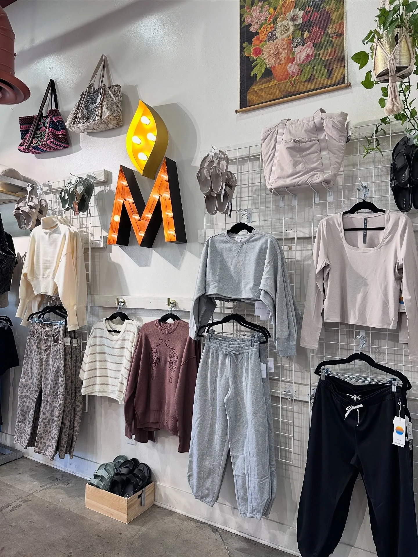 Level up your fall vibes with our fresh arrivals! 🍂✨ Plus, explore our expansive men&rsquo;s section. Swing by and find your zen today! #yogalifestyle #fallfashion