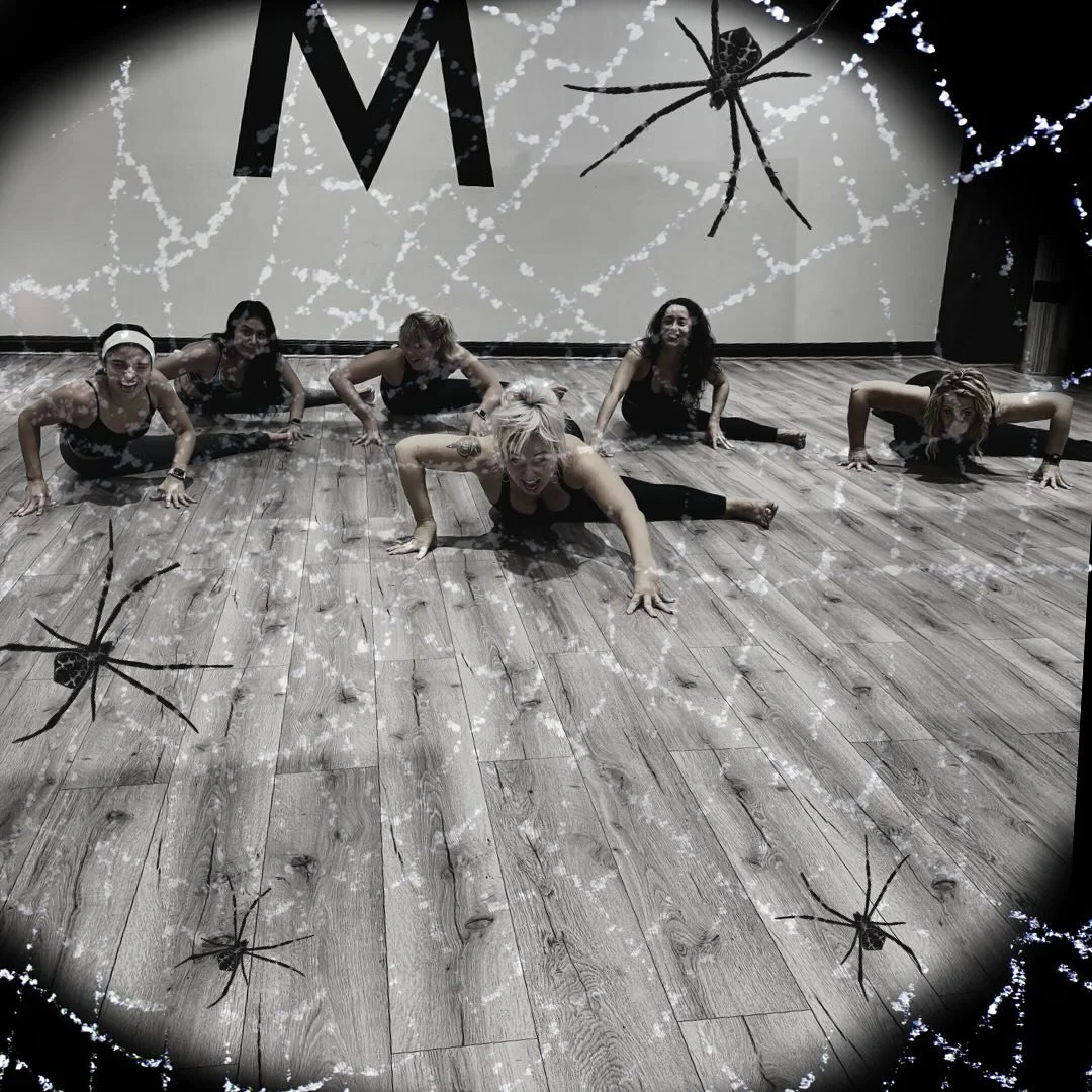 👻🎃 Our Halloween lineup is full of tricks, treats, and spooky fun &mdash; and we&rsquo;re wrapping it up with something extra special! Join us for Creatures of the Night Yoga at 6 PM on Halloween night 🧘&zwj;♀️✨

We&rsquo;ll flow under black light