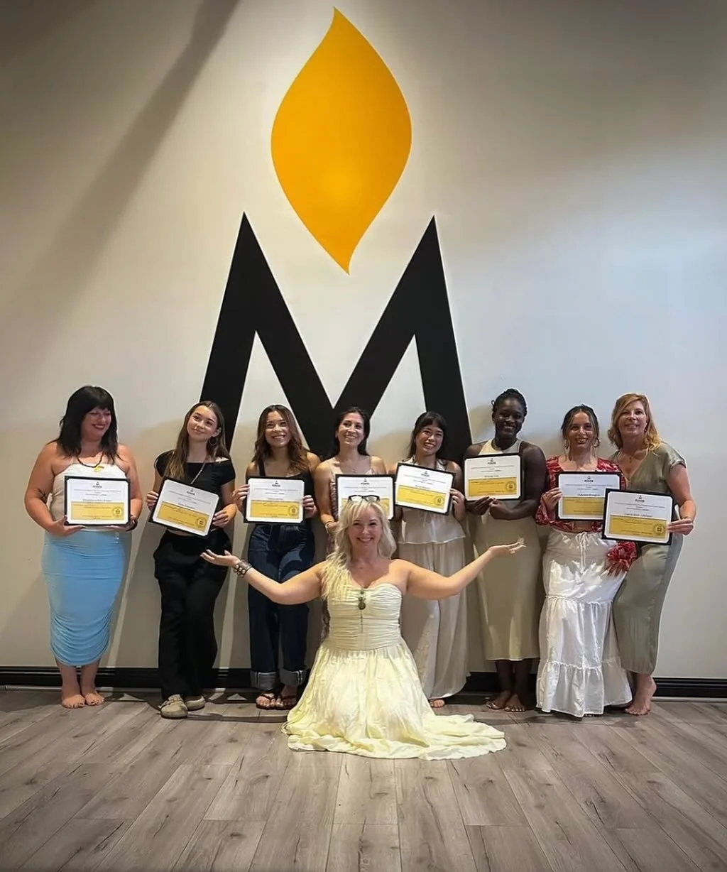 ✨ We couldn&rsquo;t be more proud of our newest RYT 200 graduates! ✨
These wonderful souls just completed our teacher training program, and now you get to experience their magic.

Join us for our upcoming $5 community classes &mdash; an opportunity t