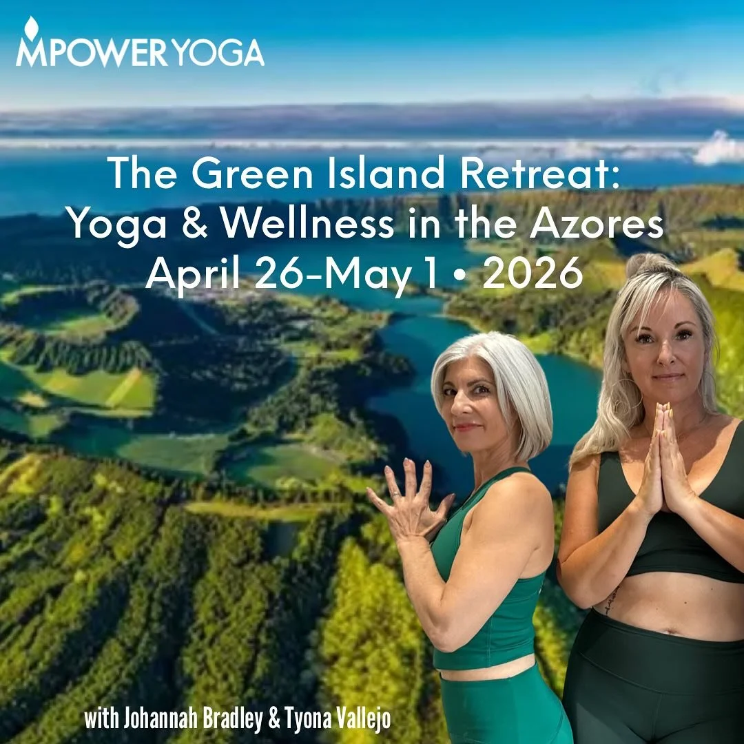✨ Our 4th Annual International Yoga Retreat is calling&hellip; ✨
Join us for five nights and six days of rejuvenation, movement, and island magic on S&atilde;o Miguel Island in the Azores, April 26&ndash;May 1. This fully all-inclusive experience is 