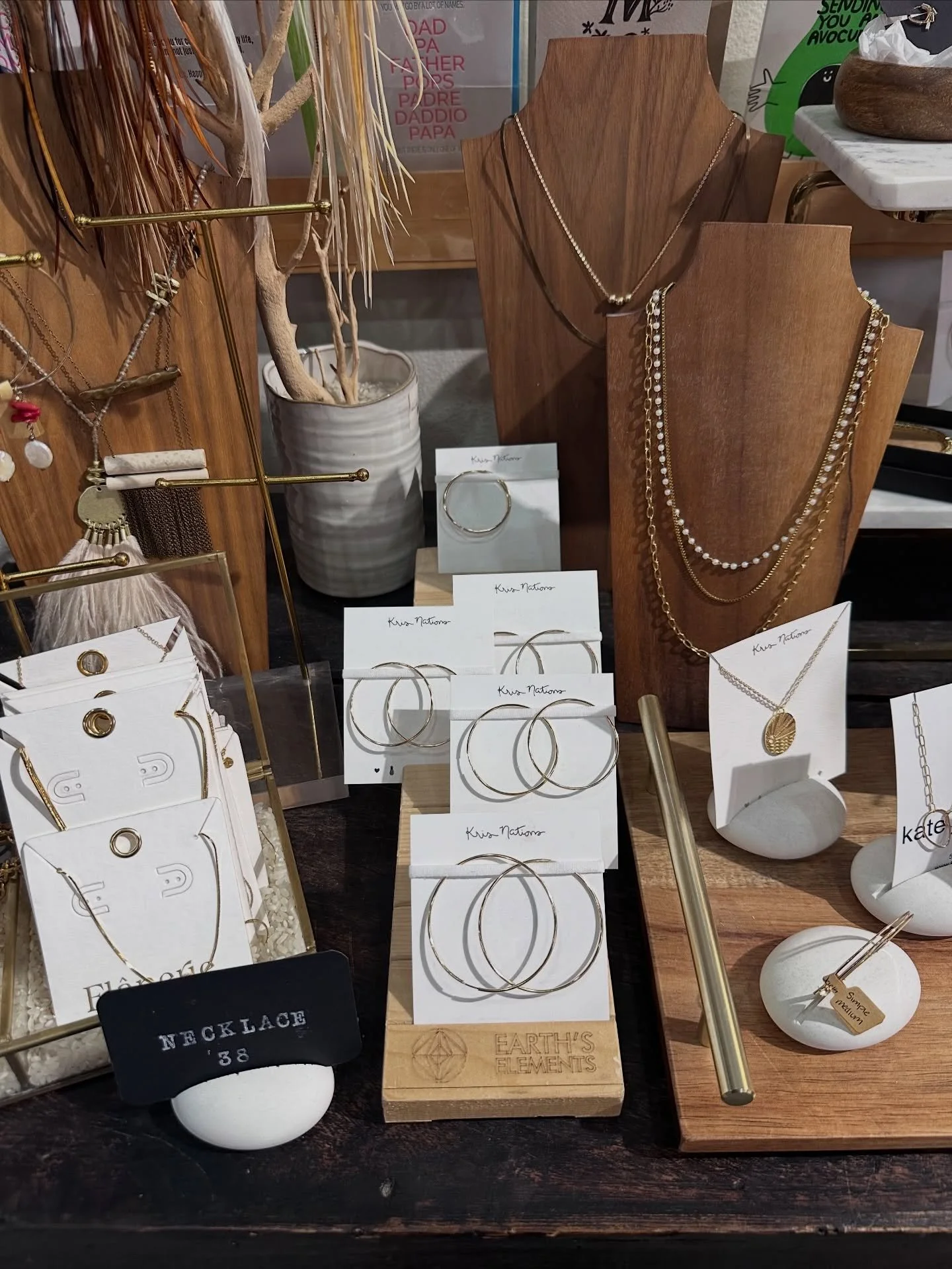 Holiday sparkle? We&rsquo;ve got it. ✨ Discover jewelry from @kate_jack_jewelry @krisnations and @native_gem perfect for gifting or treating yourself.