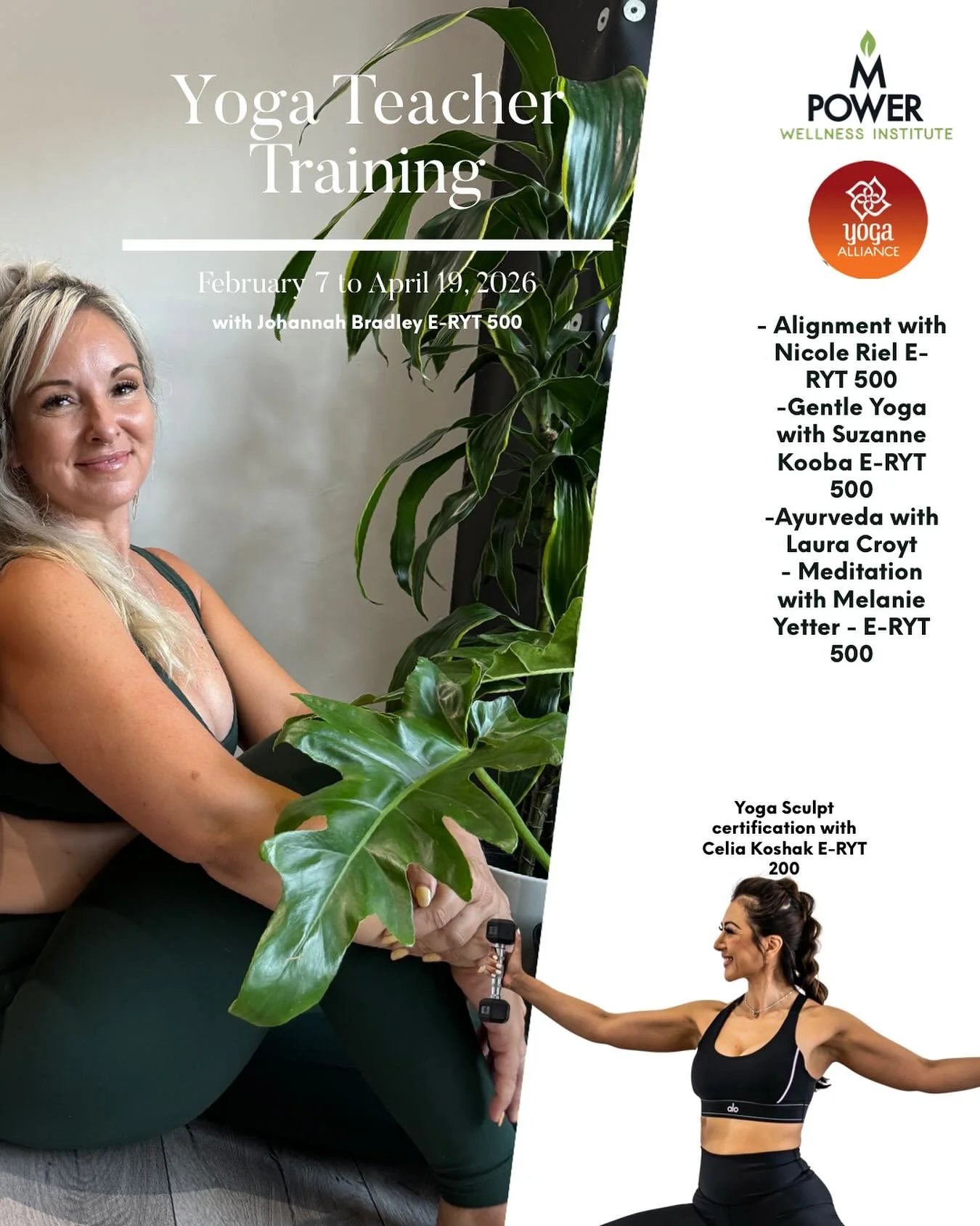 ✨ Your sign to say YES to teaching yoga ✨

Our 200-Hour Yoga Teacher Training begins February 7, 2026 &mdash; and there is still time to join us. If becoming a certified yoga teacher (or deepening your practice in a powerful way) has been on your hea