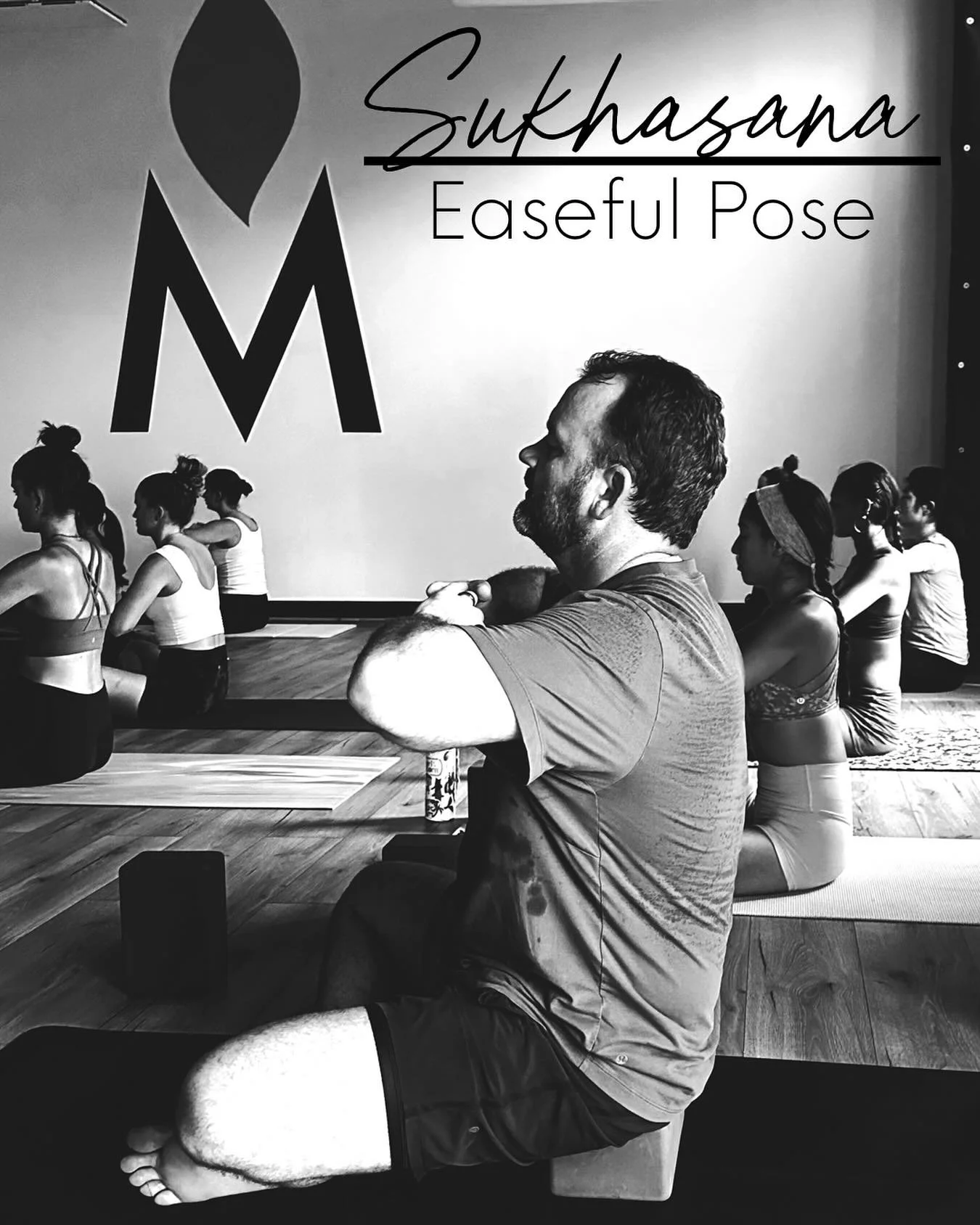 Sukhasana ✨
One of the oldest postures in yoga, this &ldquo;easy pose&rdquo; is anything but ordinary. Practiced for centuries as a foundation for meditation, Sukhasana strengthens the core and back, opens the hips, and invites deep, steady breathing