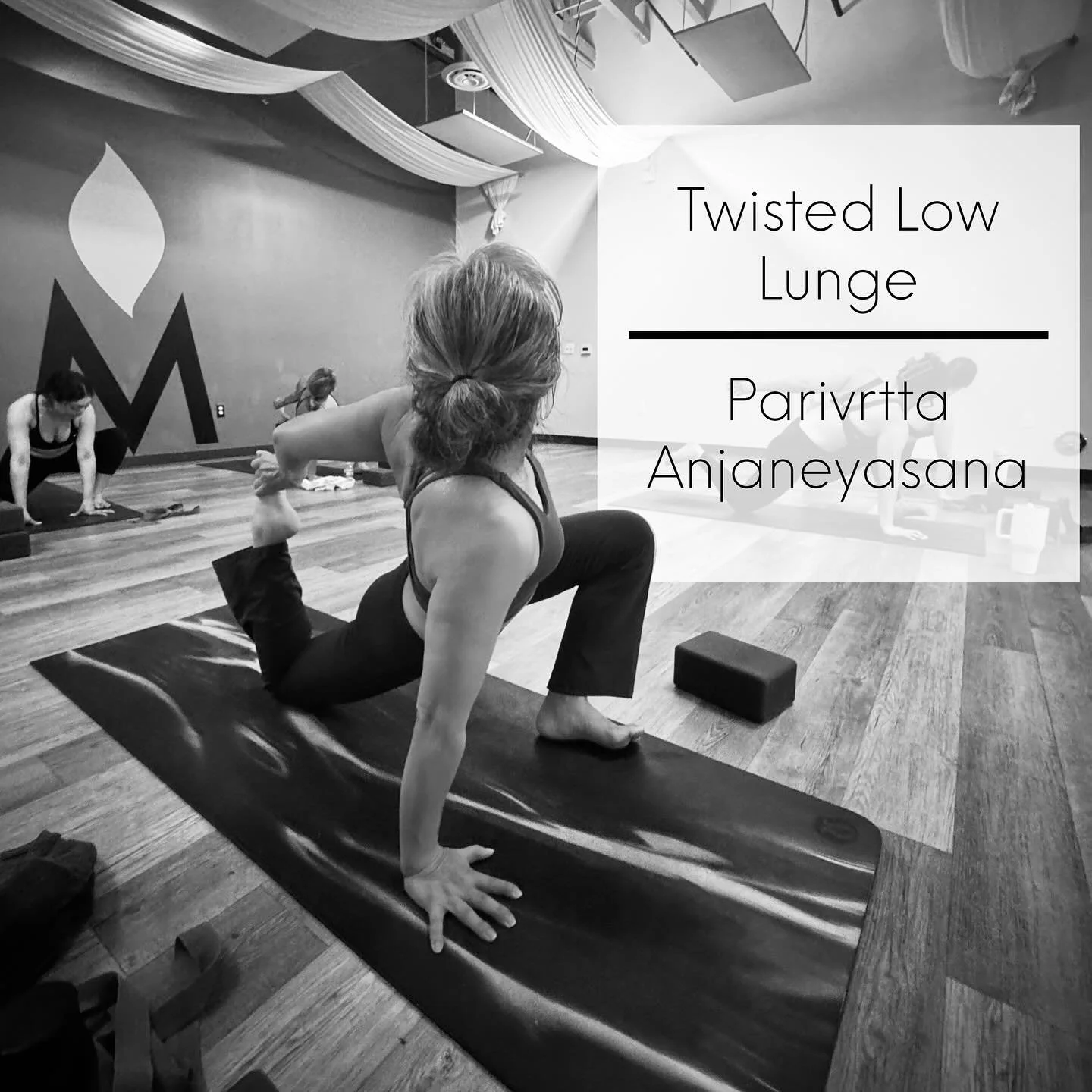 Intelligent sequencing in action ✨

At MPower Yoga, every pose has a purpose. Rotated Low Lunge (Parivrtta Anjaneyasana) isn&rsquo;t just a moment in the flow&mdash;it&rsquo;s a strategic stop along the way. This shape opens the quadriceps, releases 
