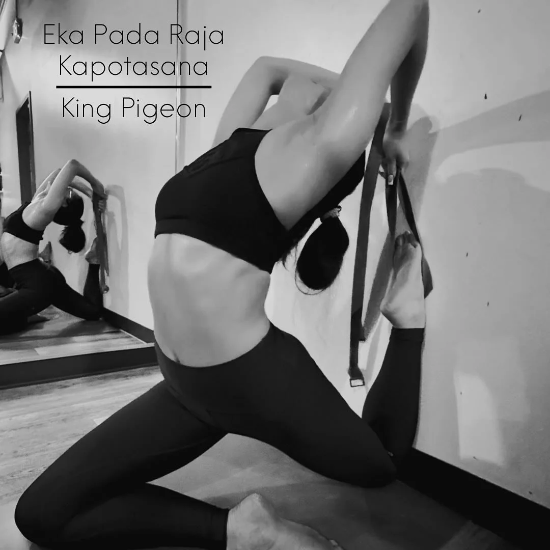 Deepening the practice doesn&rsquo;t always mean going further &mdash; sometimes it means going deeper. 🤍
In Eka Pada Rajakapotasana (One-Legged King Pigeon), we explore patience, breath, and presence as much as flexibility. At MPower Yoga, we meet 