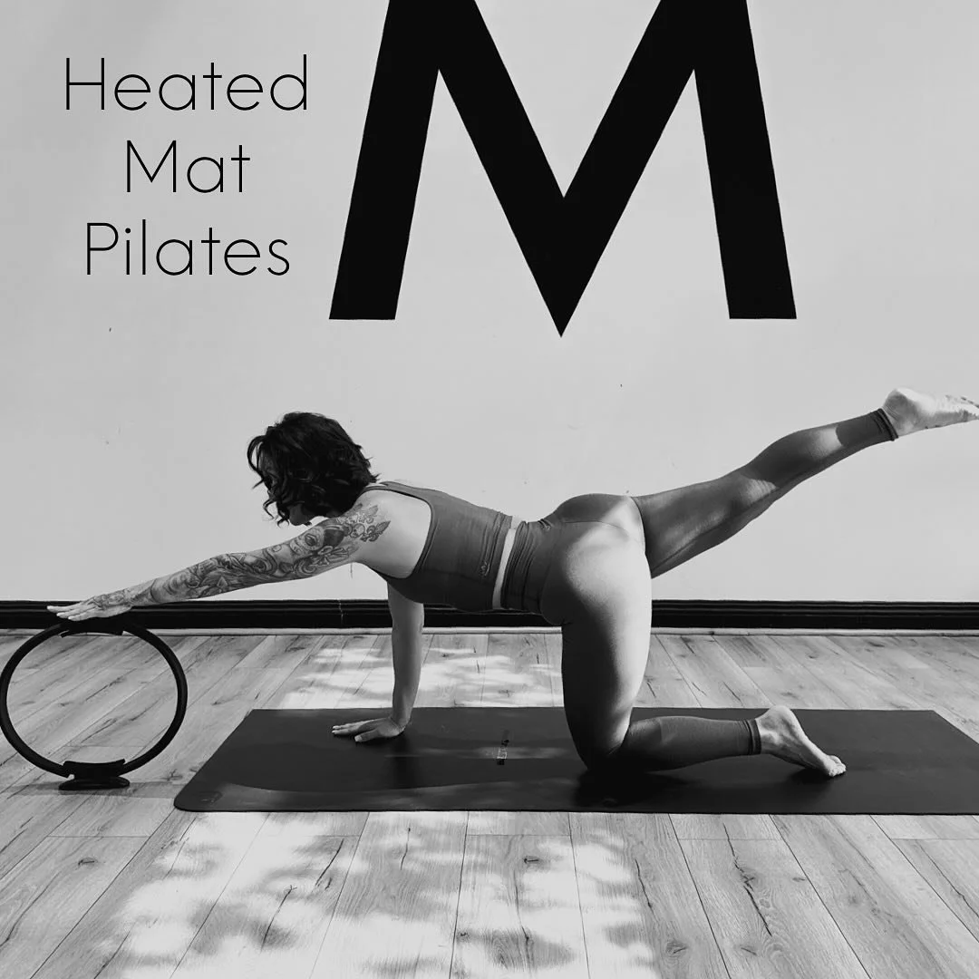 Pilates is having a moment 🔥✨ and we&rsquo;re here for it.

At MPower Yoga, we offer heated Mat Pilates classes throughout the week, designed to lengthen, strengthen, and support your body from the inside out. Expect intentional movement, deep core 