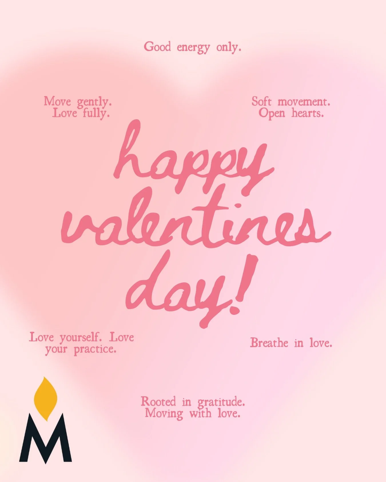 💛 Happy Valentine&rsquo;s Day from all of us at MPower! Whether you&rsquo;re flowing on your mat, moving through your day, or just taking a moment to breathe &mdash; today is all about love. Love yourself, love your practice, and love your community