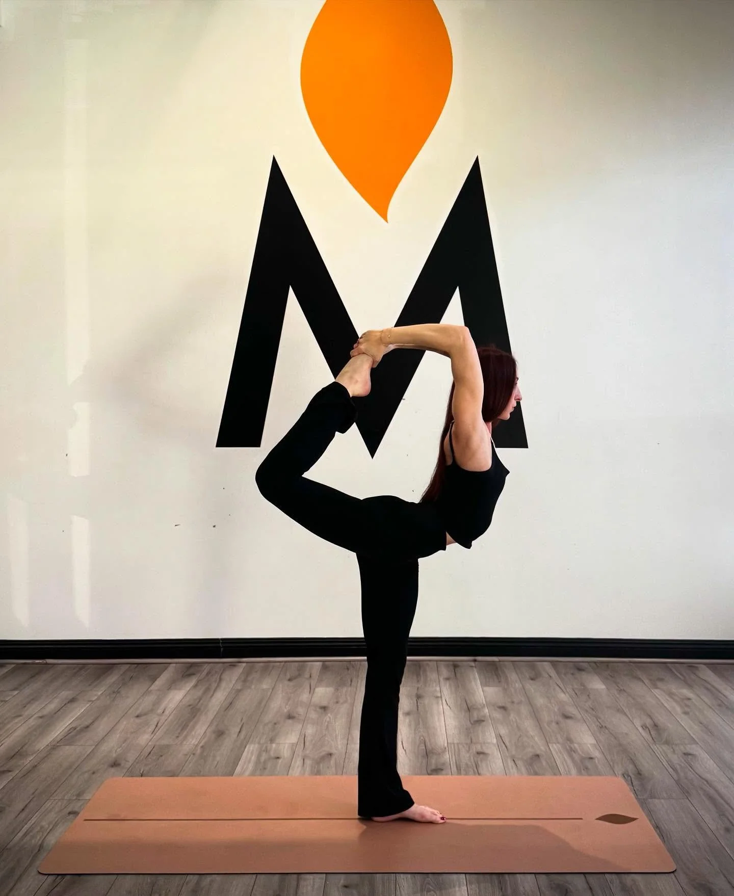 Our amazing teacher Karlee flowing into a beautiful King Dancer reminds us that yoga is so much more than strength or flexibility alone. It&rsquo;s focus. It&rsquo;s resilience. It&rsquo;s learning to regulate your nervous system and stay steady when